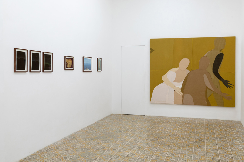 Alessandro Teoldi, venti giorni, installation view