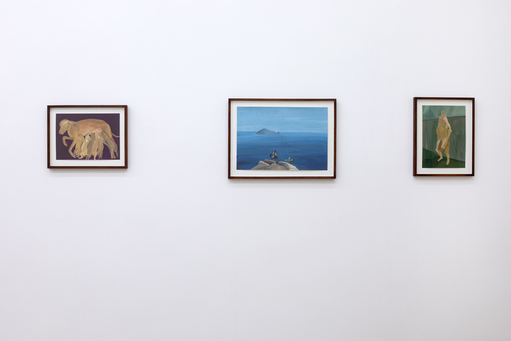 Alessandro Teoldi, venti giorni, installation view