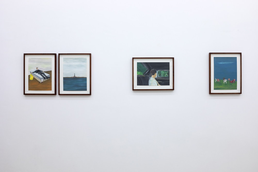 Alessandro Teoldi, venti giorni, installation view