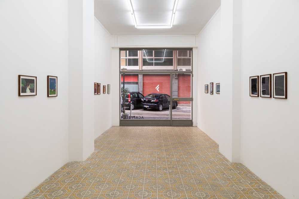 Alessandro Teoldi, venti giorni, installation view