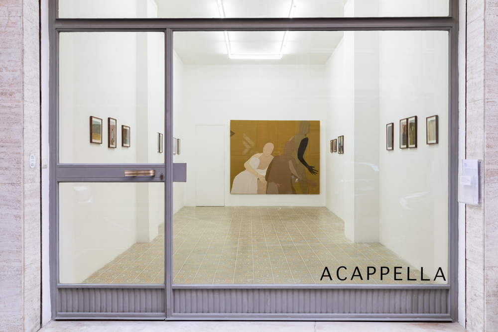 Alessandro Teoldi, venti giorni, installation view