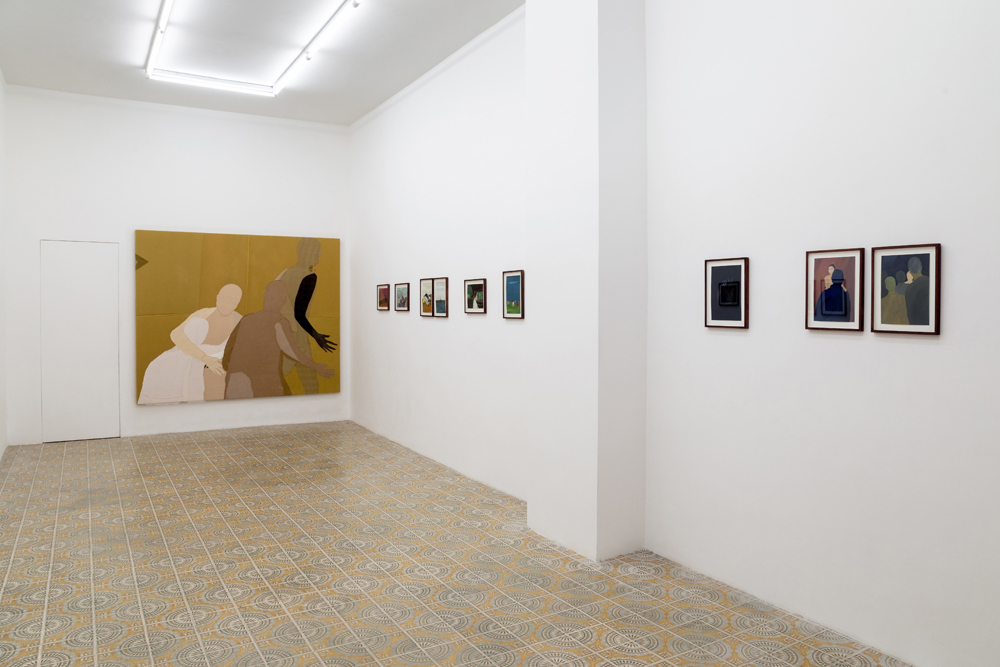 Alessandro Teoldi, venti giorni, installation view