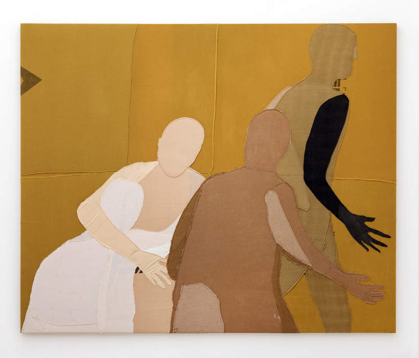 Alessandro Teoldi, Untitled (Delta, Piedmont, Emirates Royal Air Maroc, Laker Airways, Iberia and SAS) 2018 inflight airlines blankets.) 210 cm x 190 cm inflight airlines blankets 2018