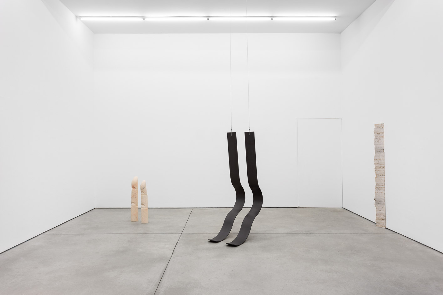 Vera Mota, Ventriloquism (exhibition view), 2021