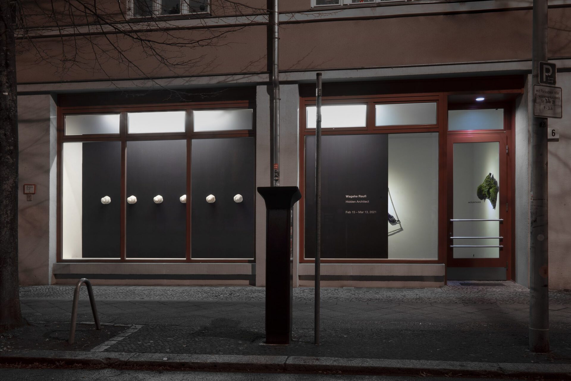 Exterior view, Wagehe Raufi, Hidden Architect, Mountains, Berlin, 2021 Photo: Best Quality Photography
