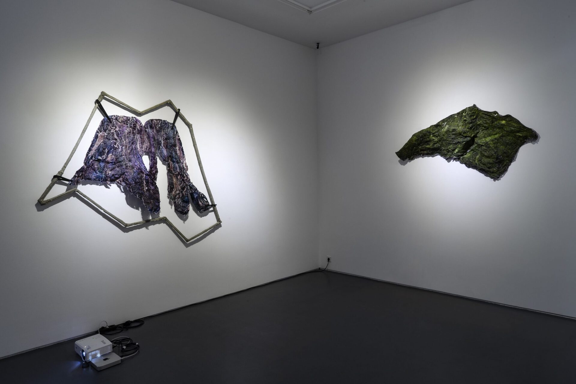 Installation view, Wagehe Raufi, Hidden Architect, Mountains, Berlin, 2021 Photo: Best Quality Photography