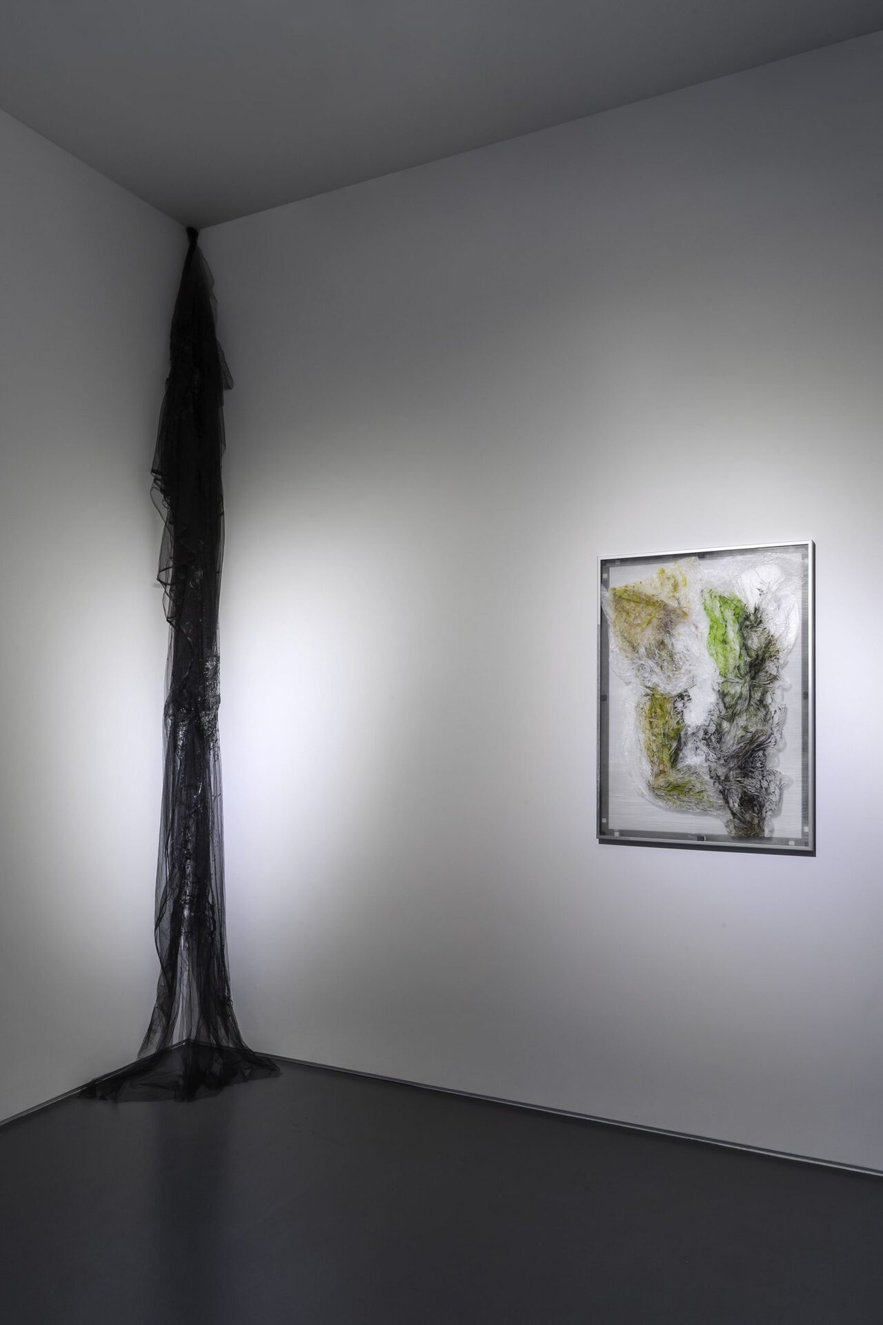 Installation view, Wagehe Raufi, Hidden Architect, Mountains, Berlin, 2021 Photo: Best Quality Photography