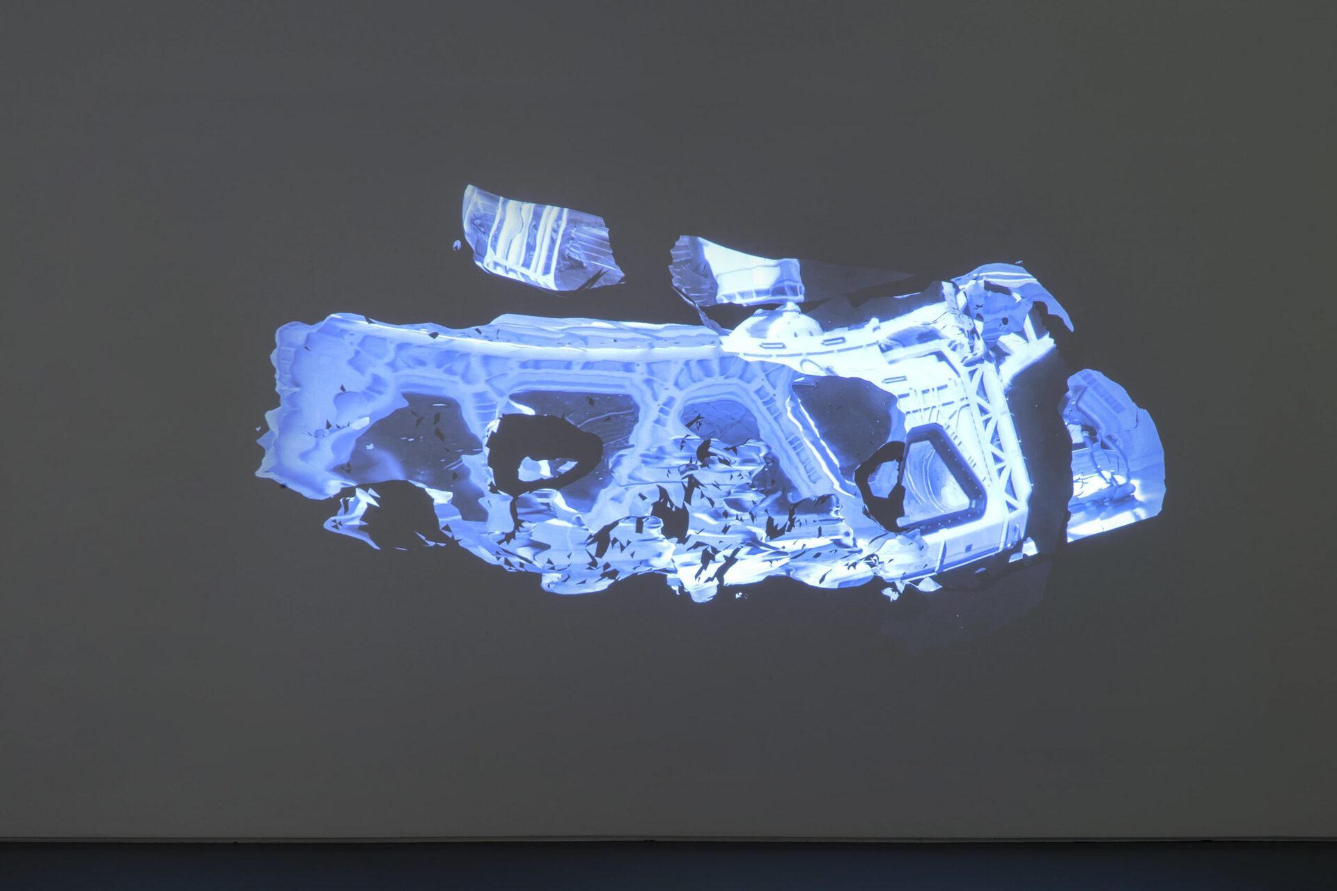 Wagehe Raufi, hidden architect – moths as mess, 2020. Single channel 4K video, color, sound. 11 minutes 18 seconds