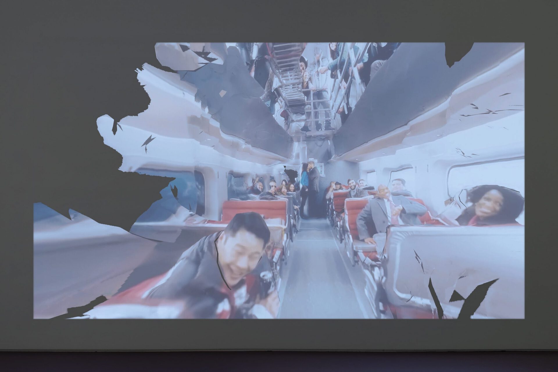 Wagehe Raufi, hidden architect – moths as mess, 2020. Single channel 4K video, color, sound. 11 minutes 18 second