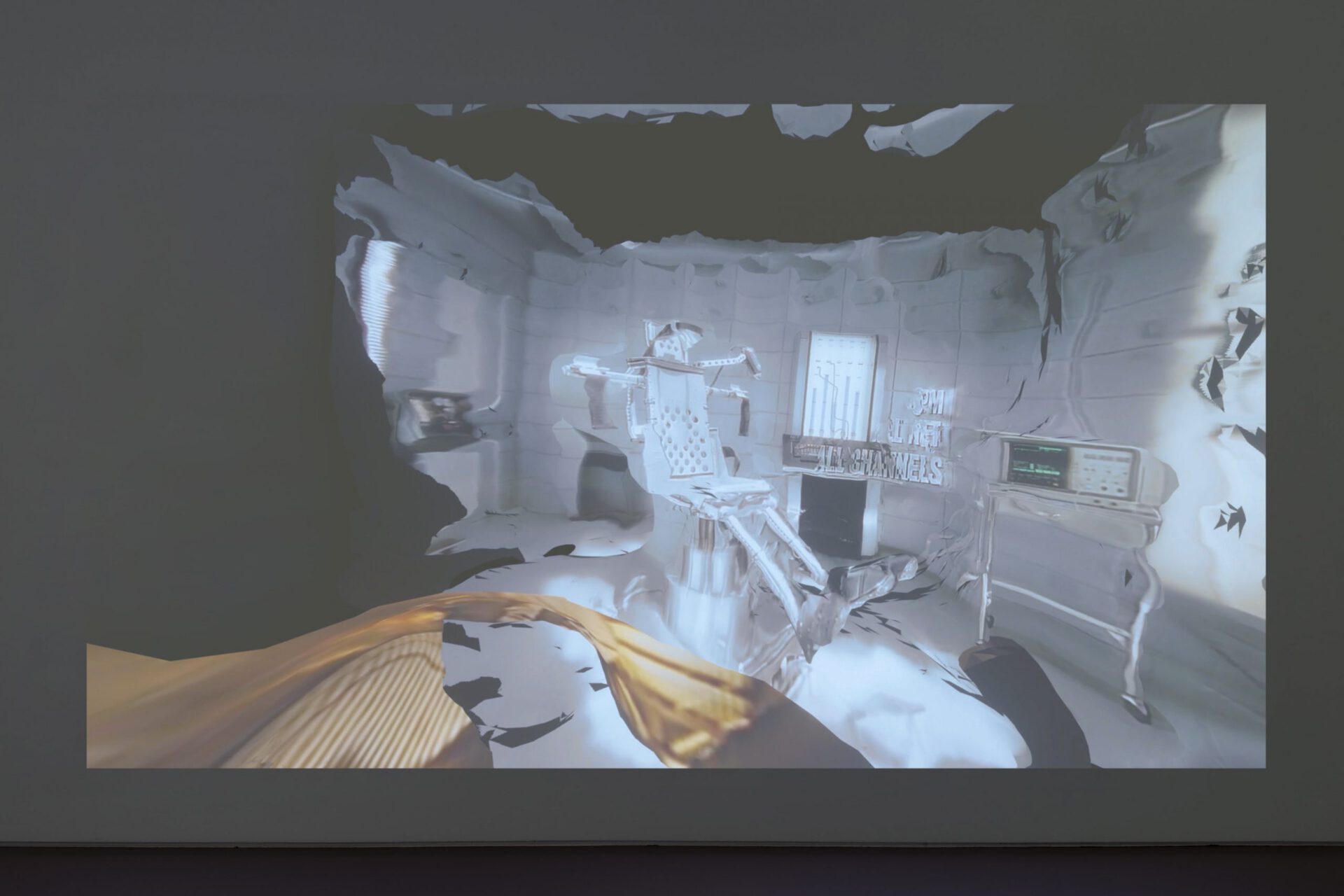 Wagehe Raufi, hidden architect – moths as mess, 2020. Single channel 4K video, color, sound. 11 minutes 18 seconds