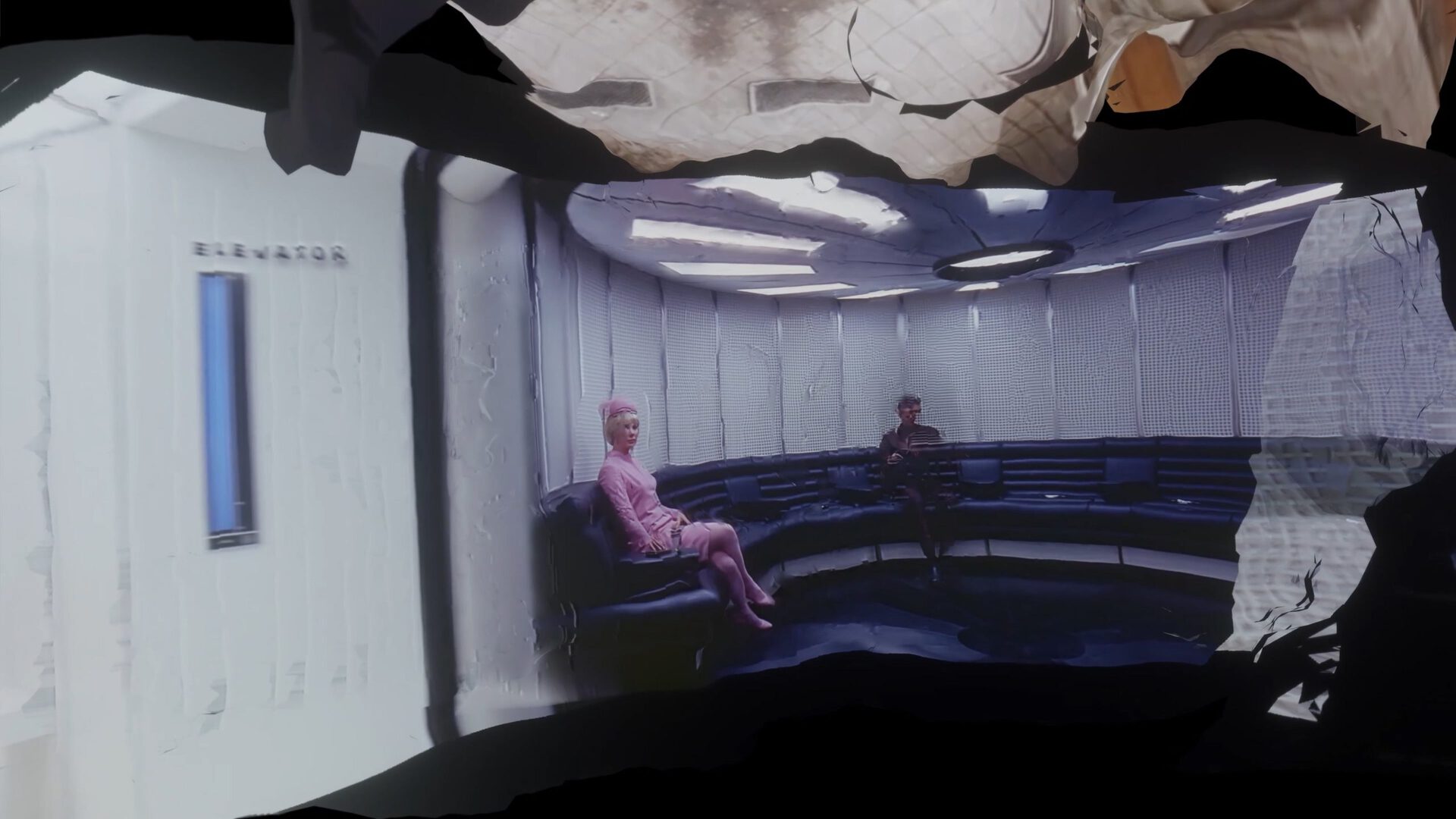 Wagehe Raufi, hidden architect – moths as mess, 2020. Single channel 4K video, color, sound. Still