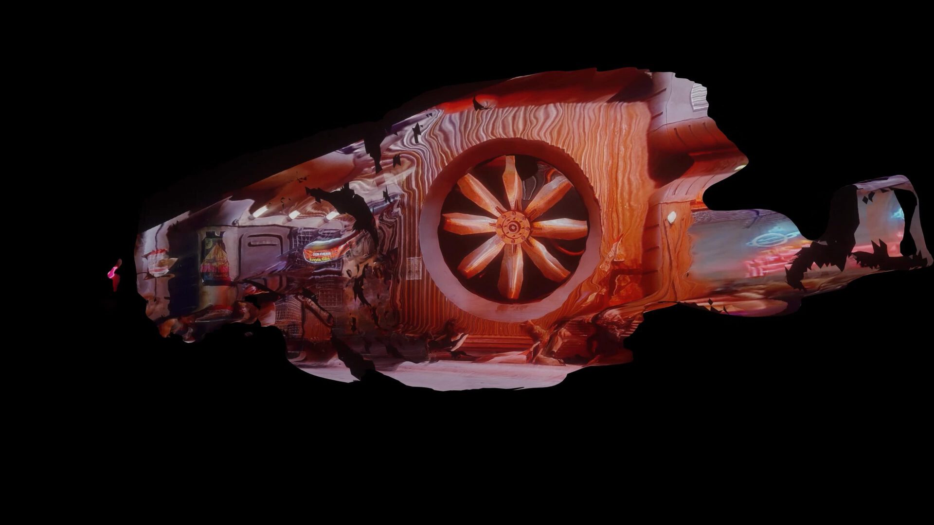 Wagehe Raufi, hidden architect – moths as mess, 2020. Single channel 4K video, color, sound. Still