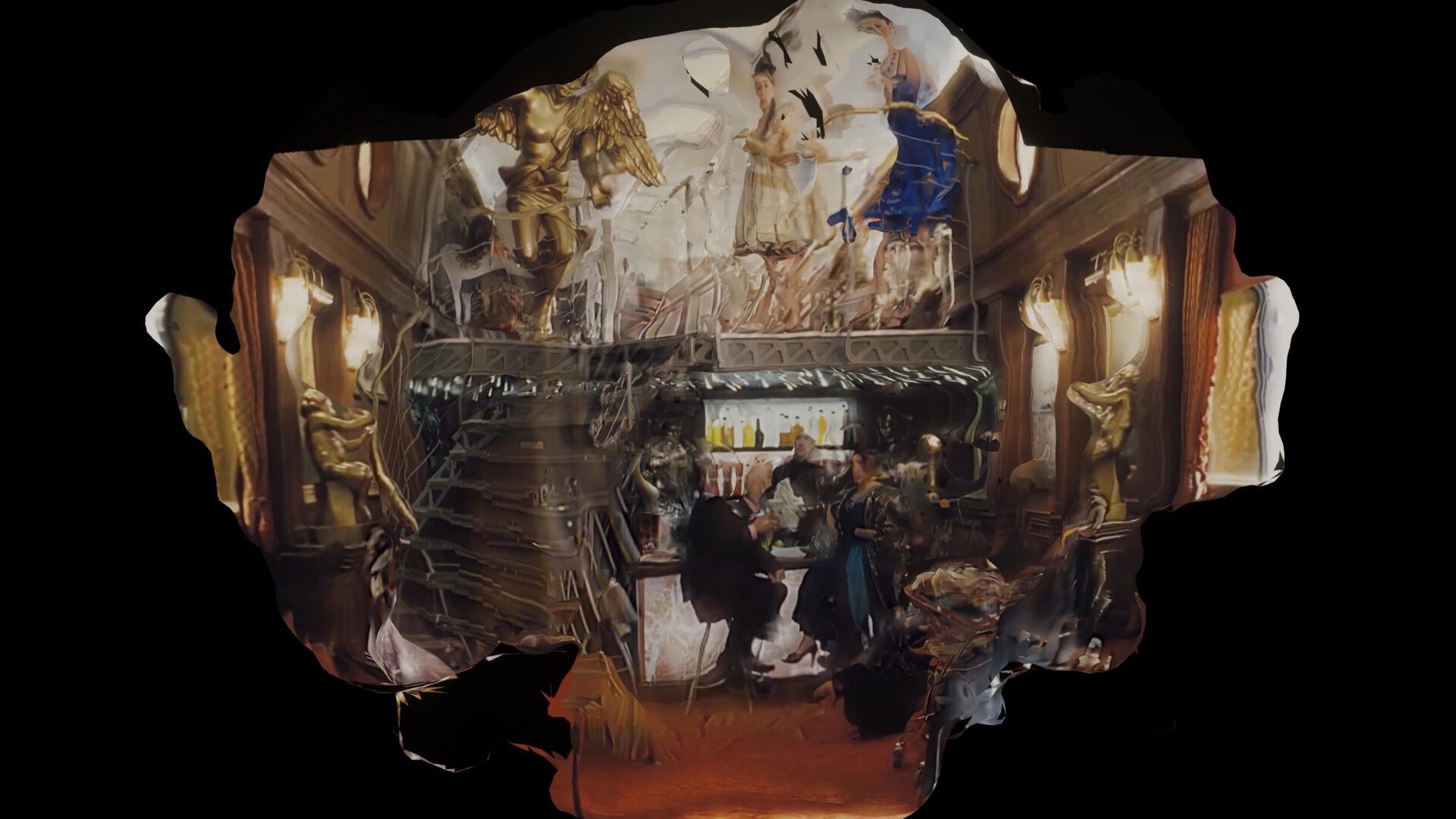 Wagehe Raufi, hidden architect – moths as mess, 2020. Single channel 4K video, color, sound. Still