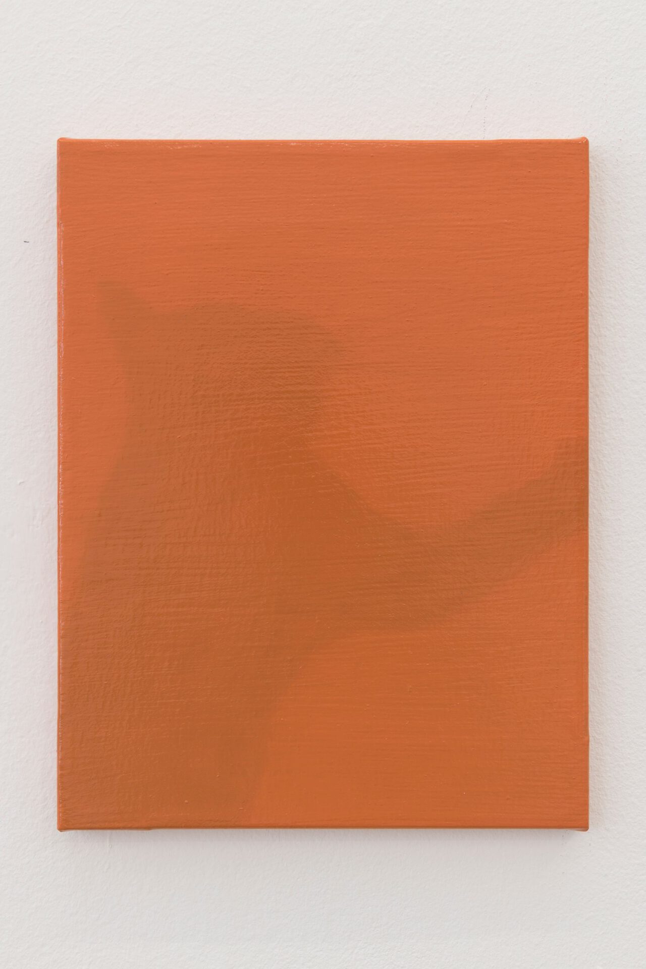 Just before the death of painting, Bernat Daviu, 2021, oil on linen, 27x35cm