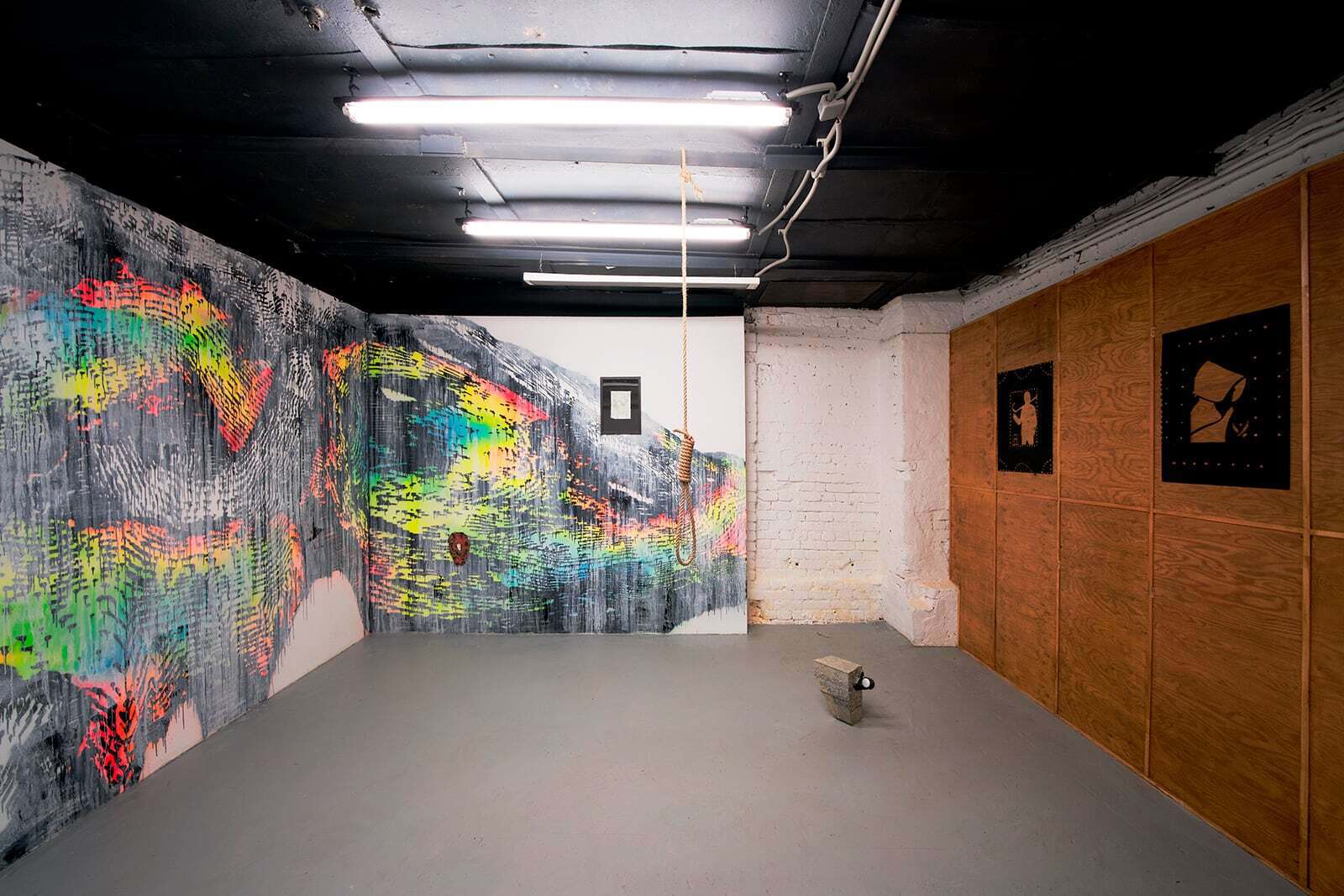 Installation view