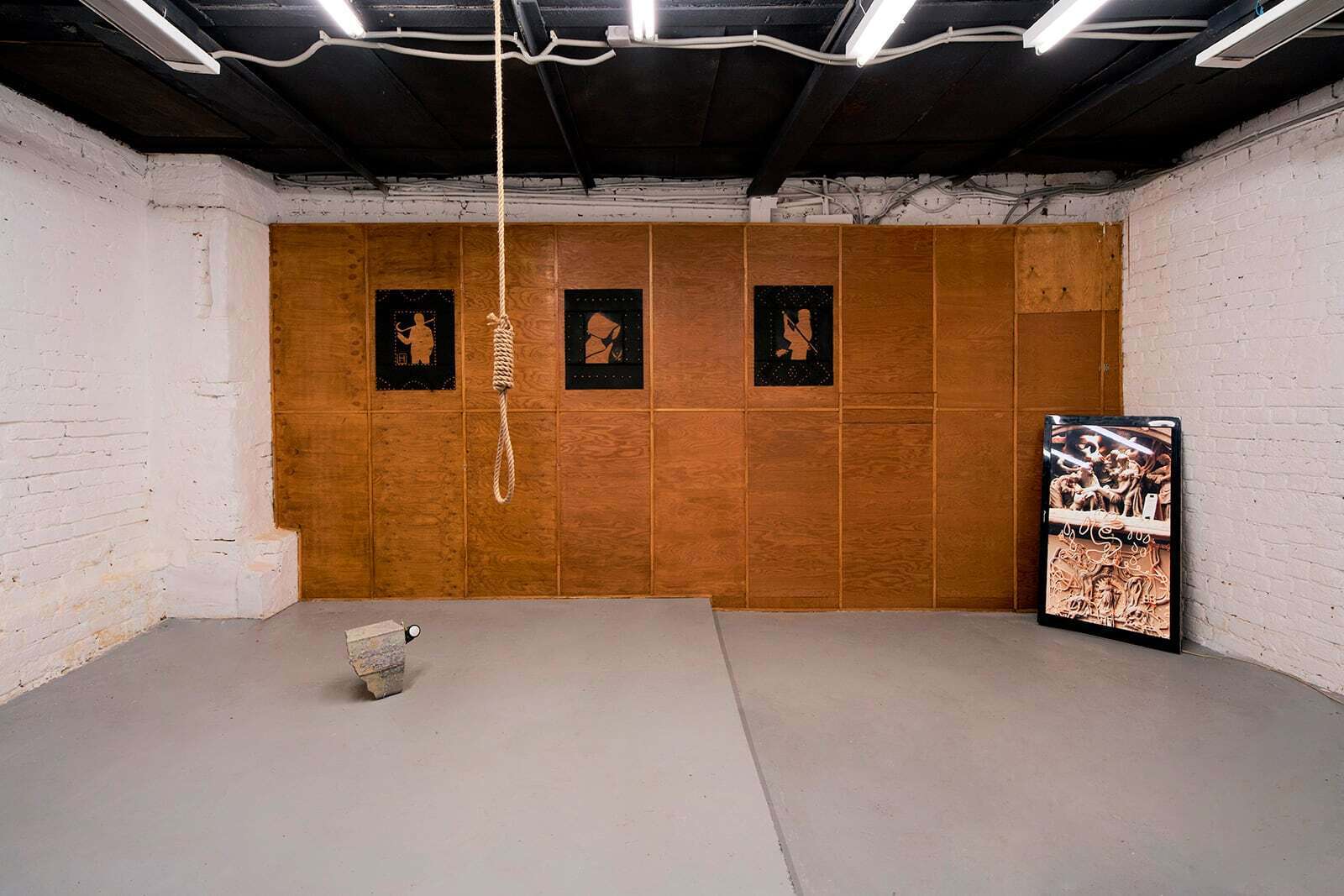Installation view