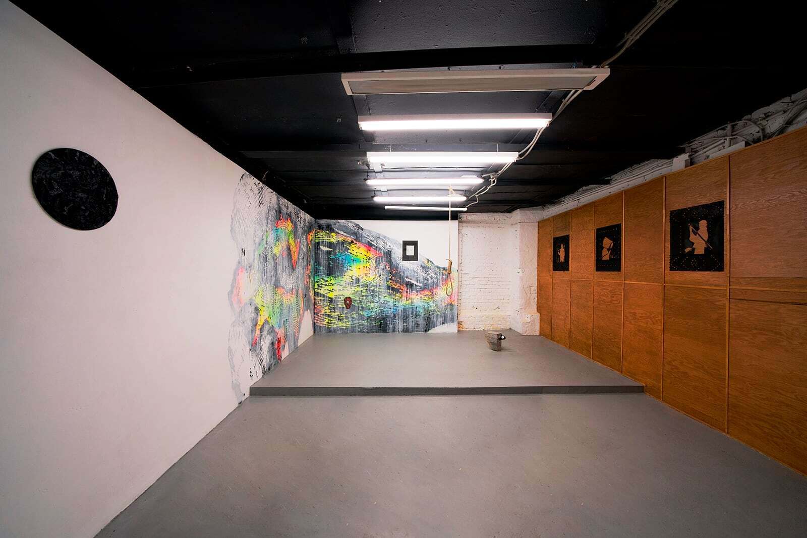 Installation view