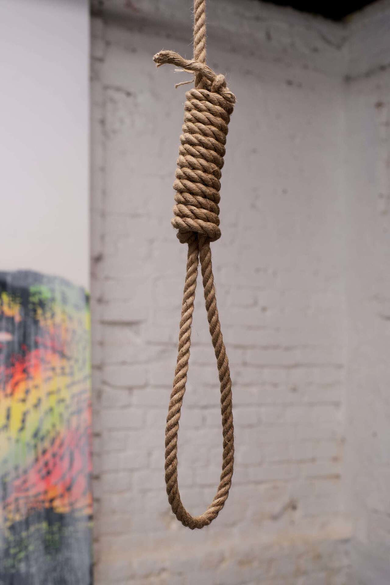 Nastassia Kotava, Rope, 2020-2021, hemp rope, dementions very