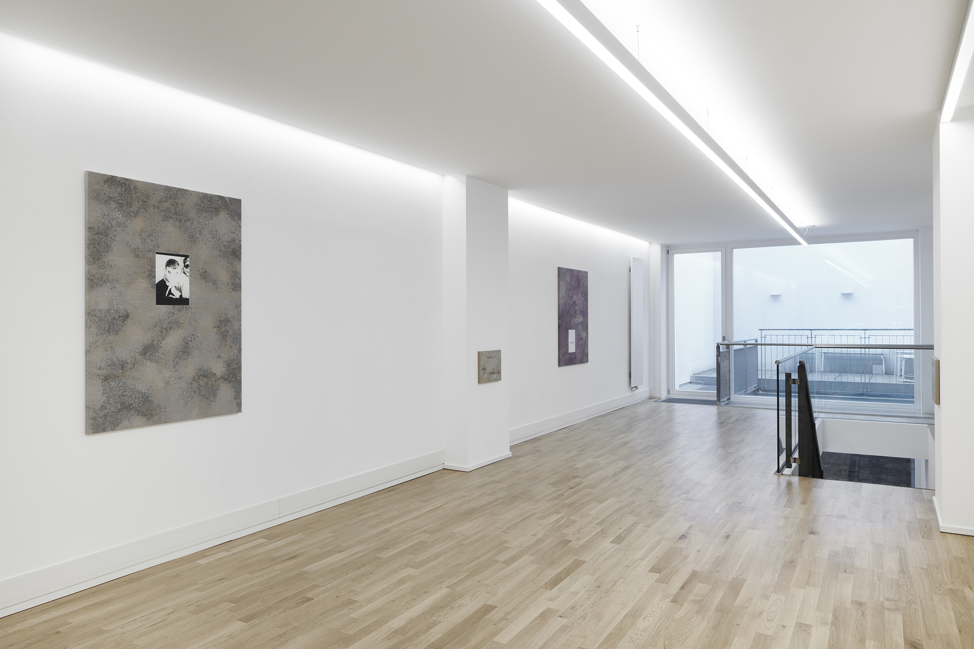 "Boy", 2020, acrylic on linen canvas, 136 x 96 cm