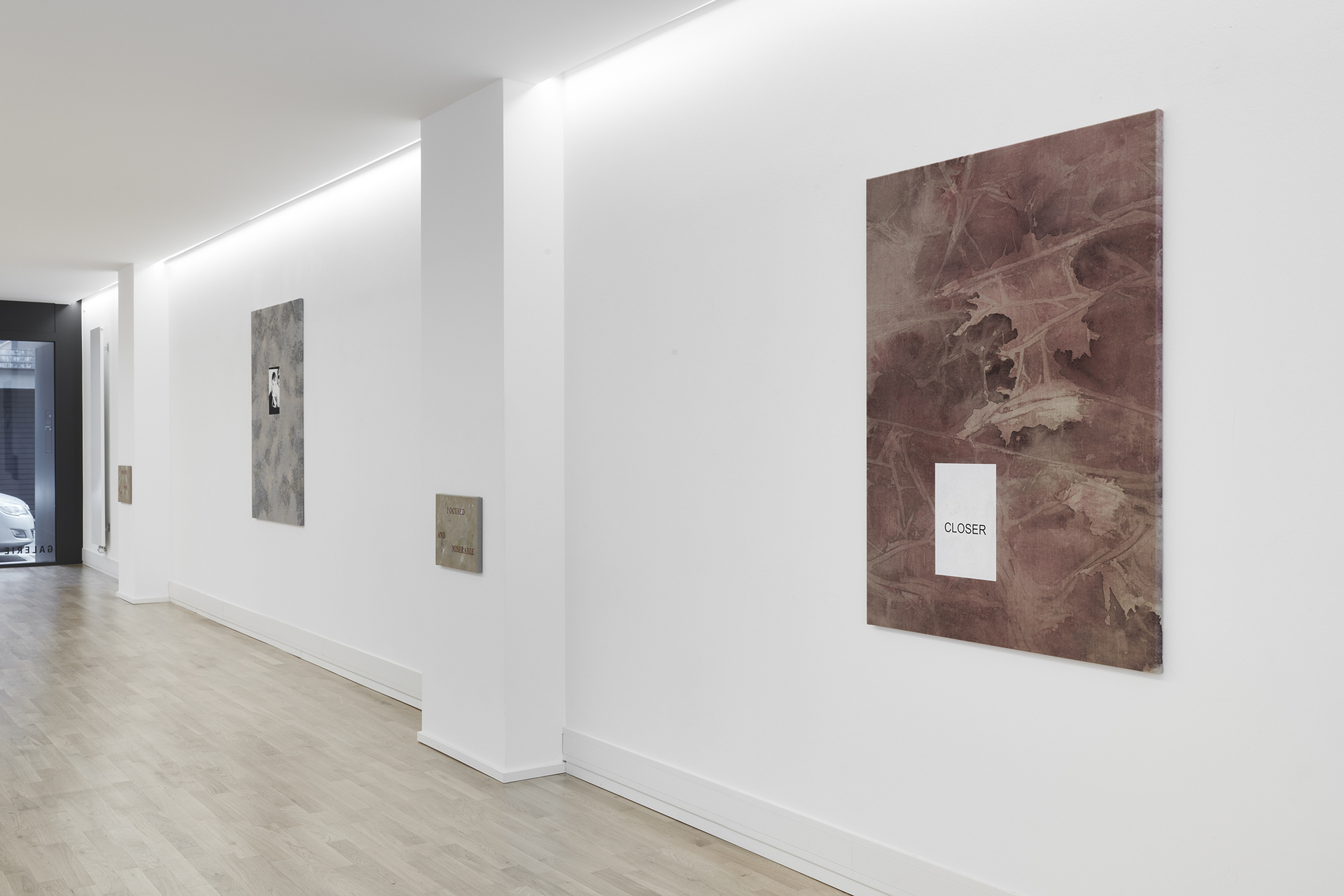 Installation view