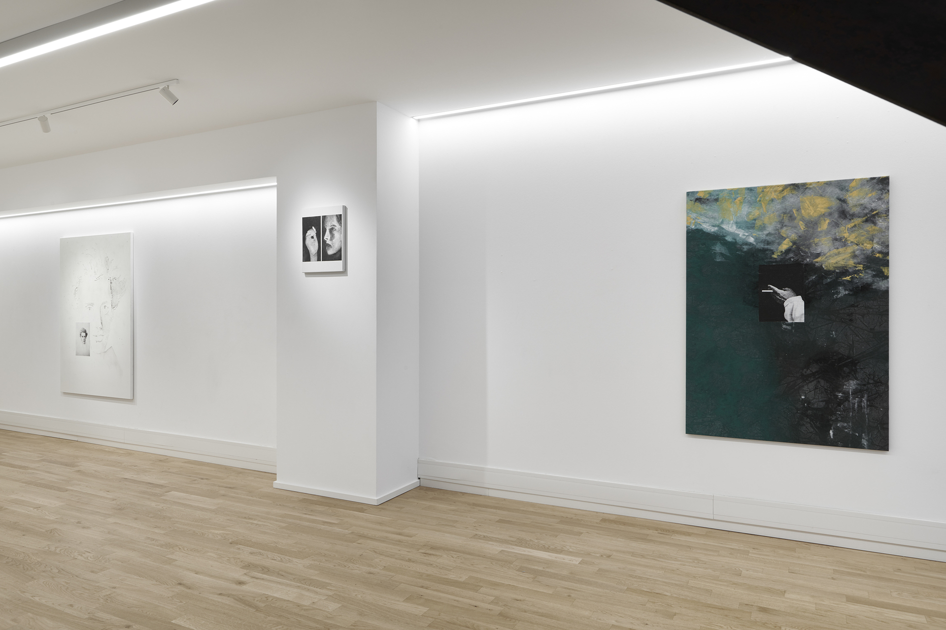 Installation view