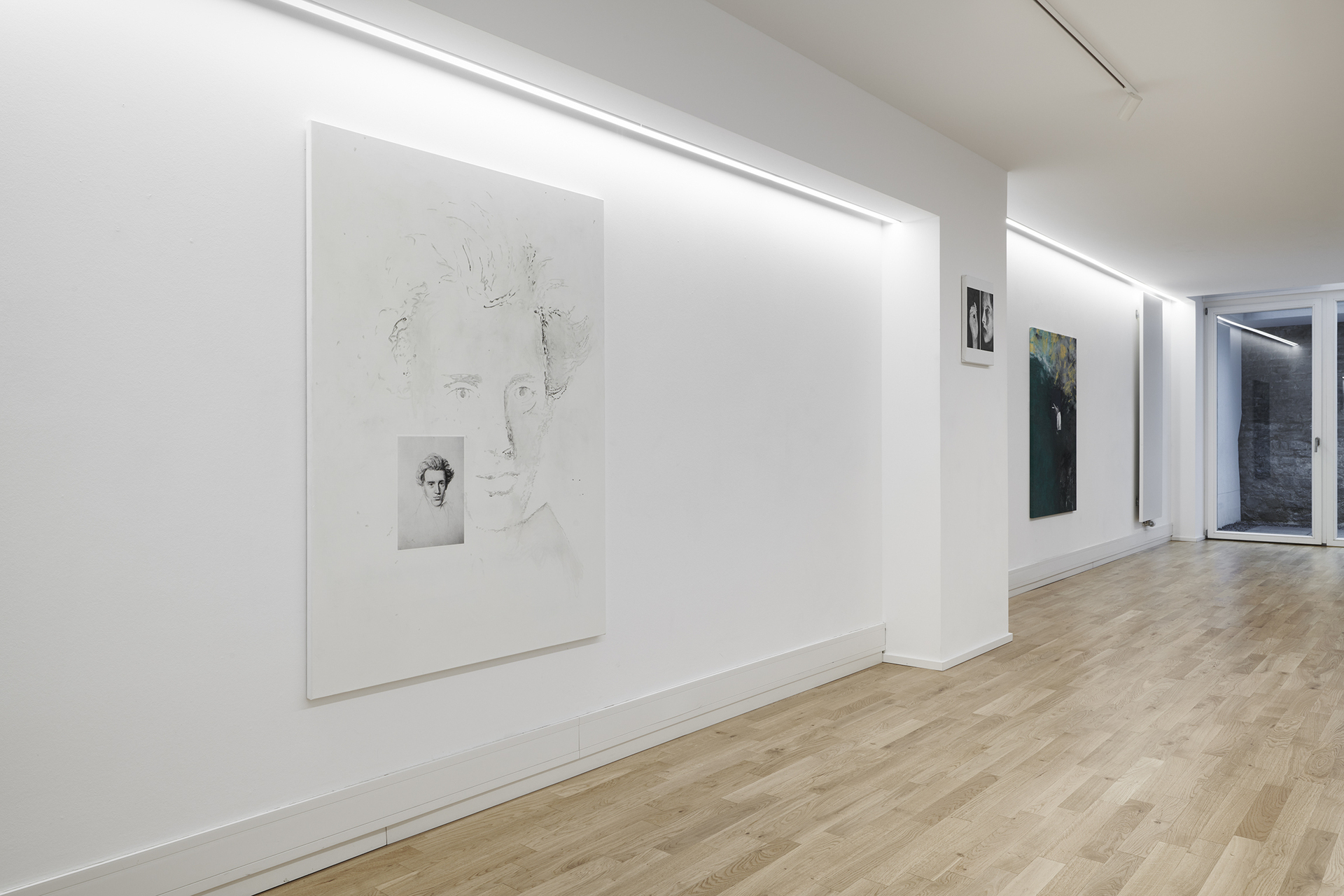 Installation view