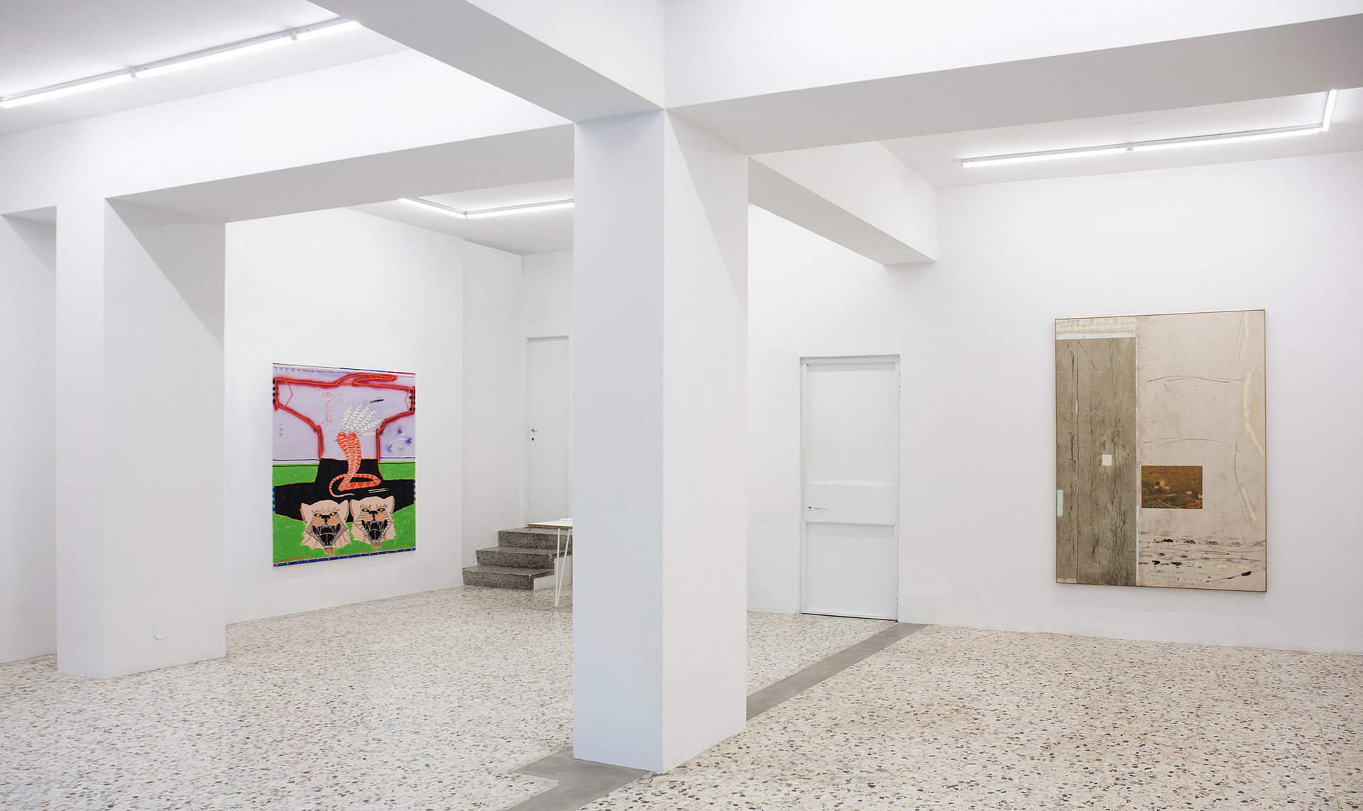Jordan Kerwick and Cosimo Casoni, Installation View G/ART/EN Gallery