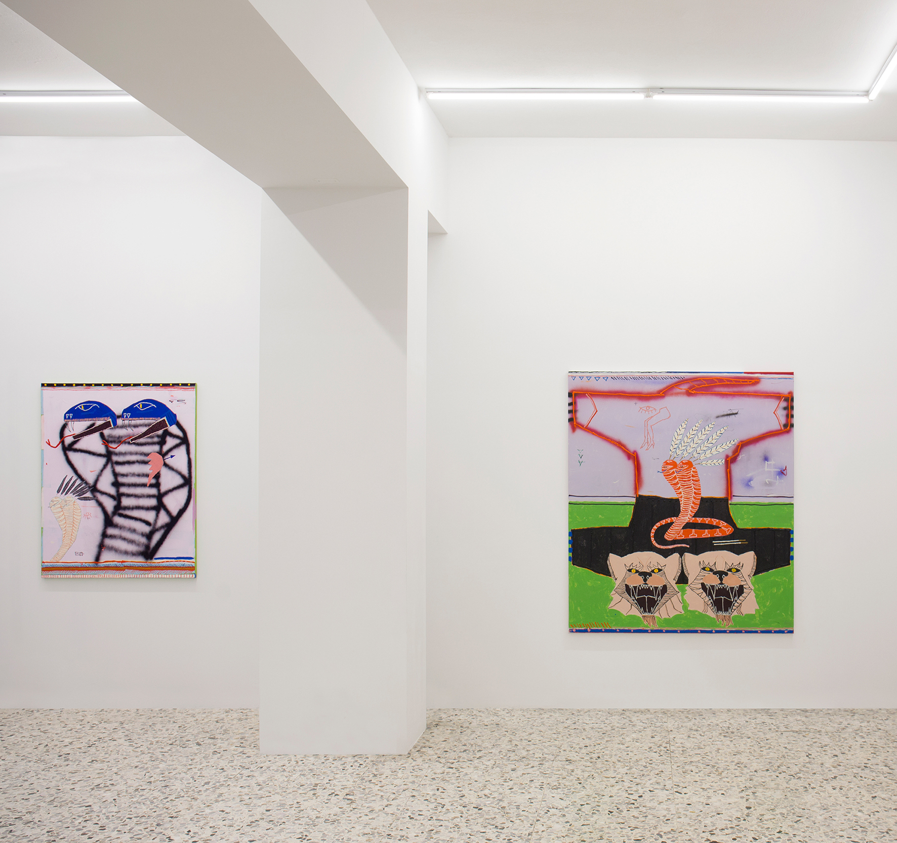 Jordan Kerwick, Installation View G/ART/EN Gallery