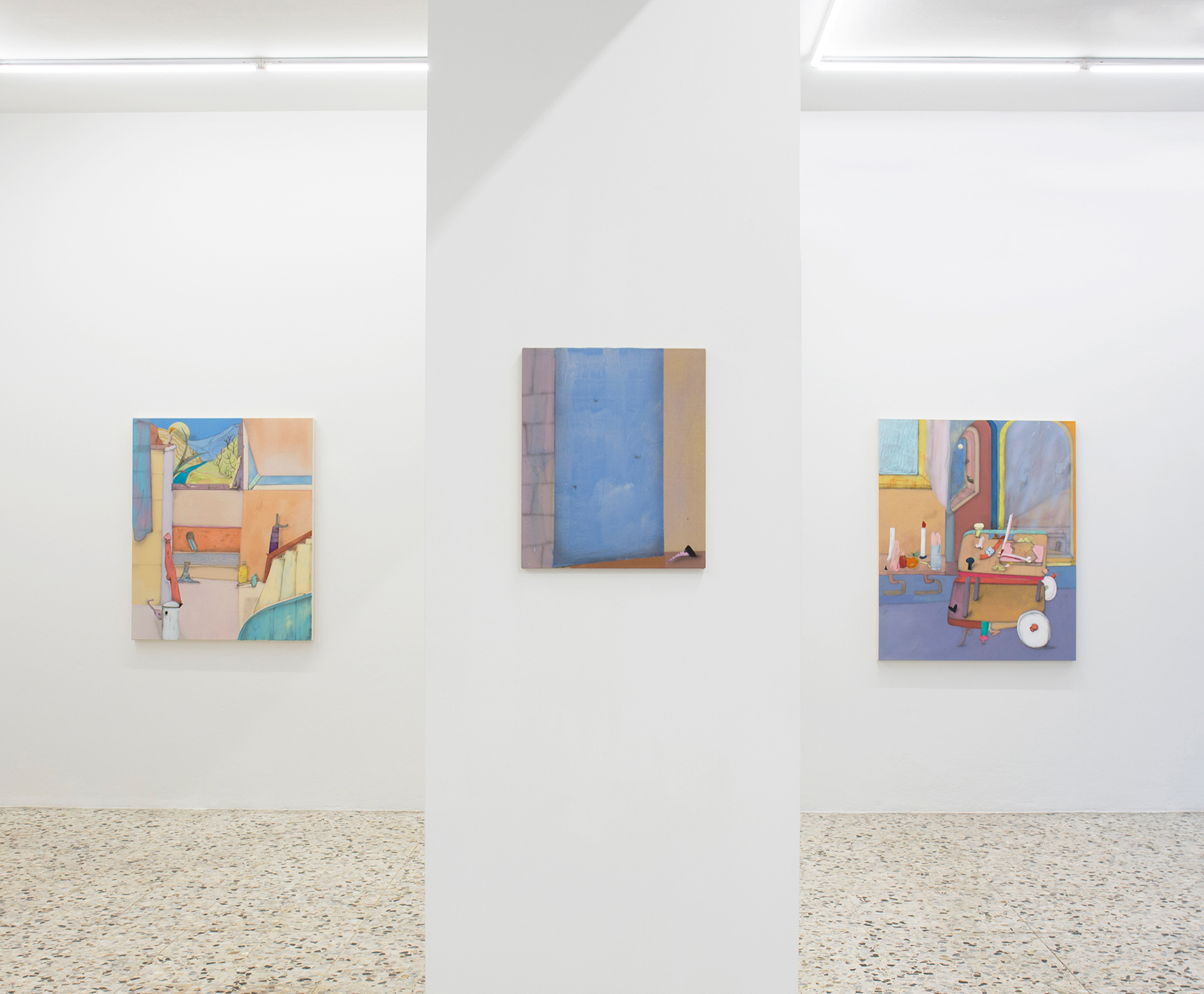 Fabian Treiber, Installation View G/ART/EN Gallery