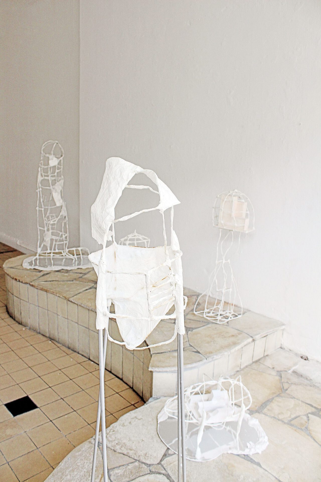 Anna Bochkova, Cosmic Poetics, 2021, installation view