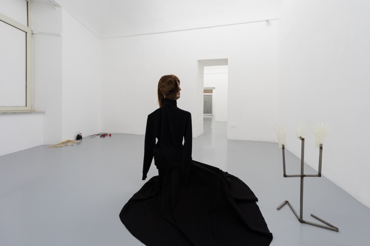 Luca Francesconi, Hormone Disruptors, 2021, exhibition view at Umberto Di Marino Gallery, Naples