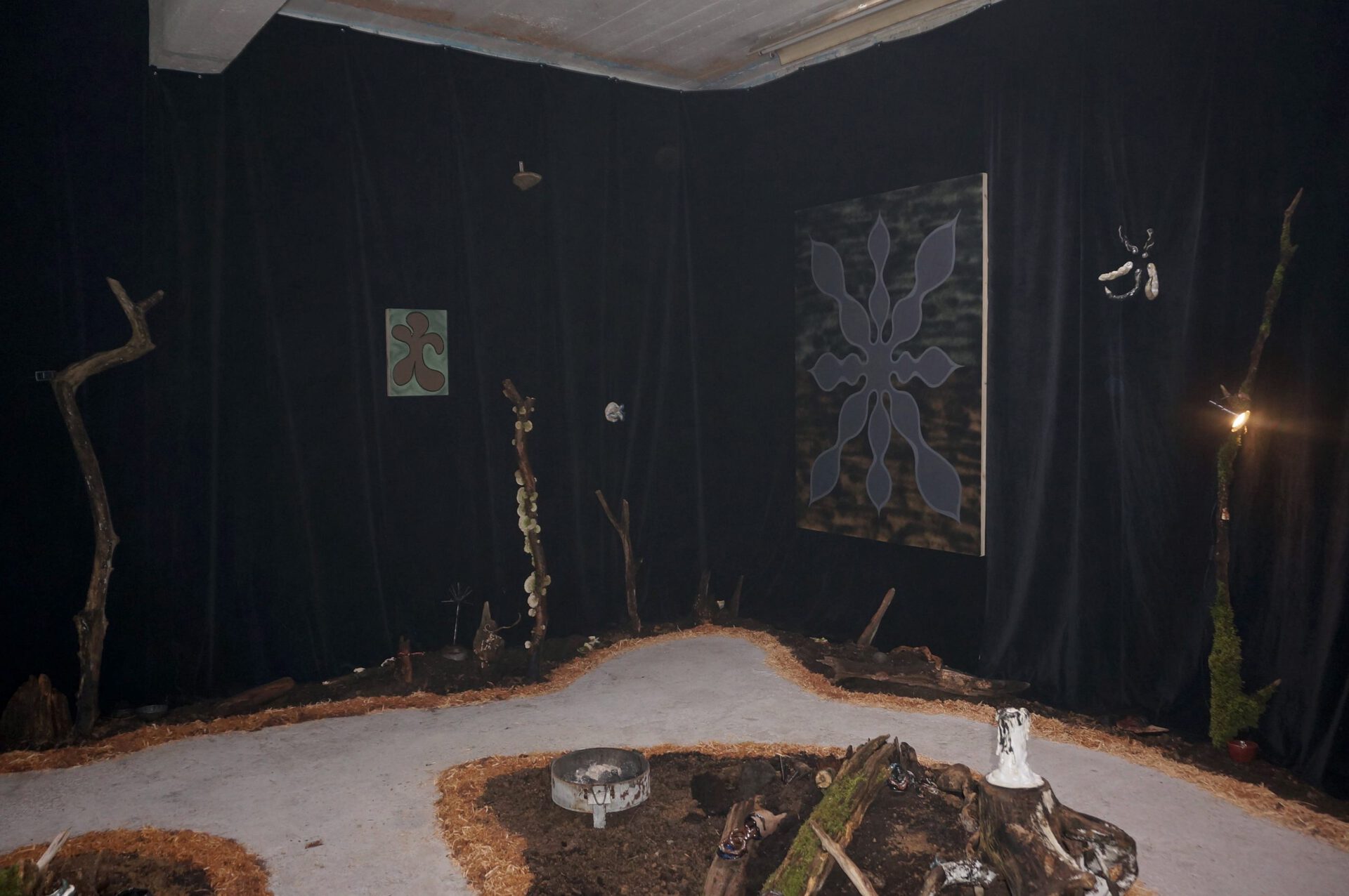 Installation view (gas)