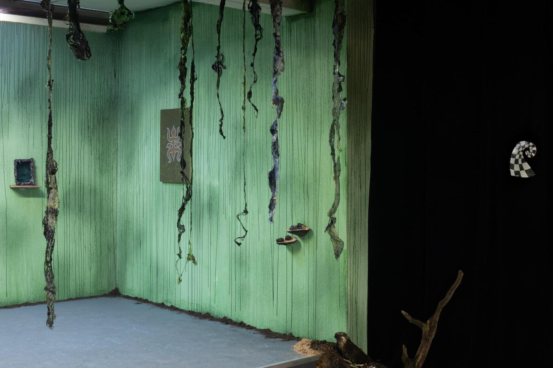 Installation view (gas)