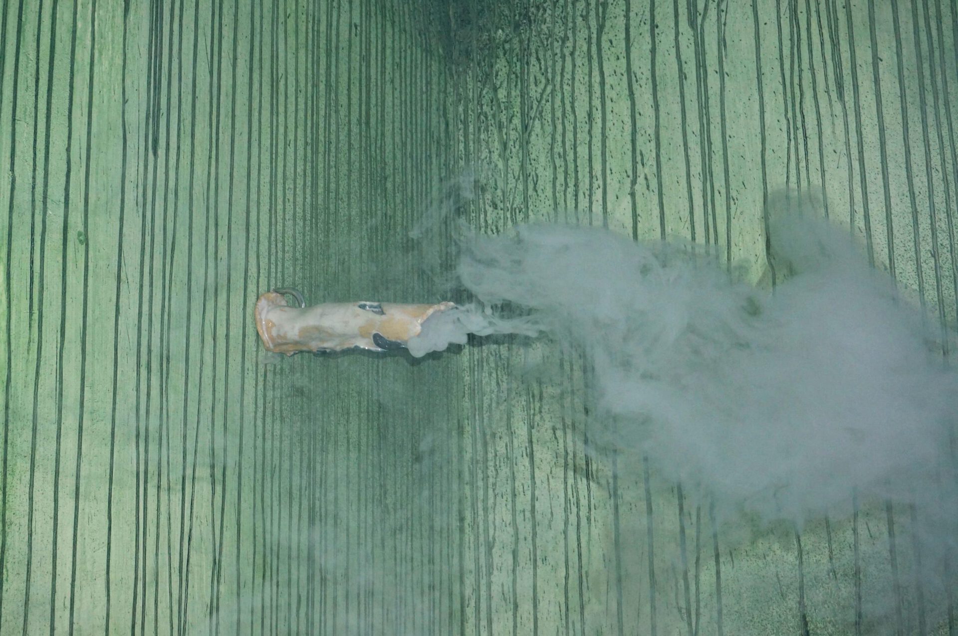 Asuka Takagi, It’s maybe a slug or...?, 2021, ceramic