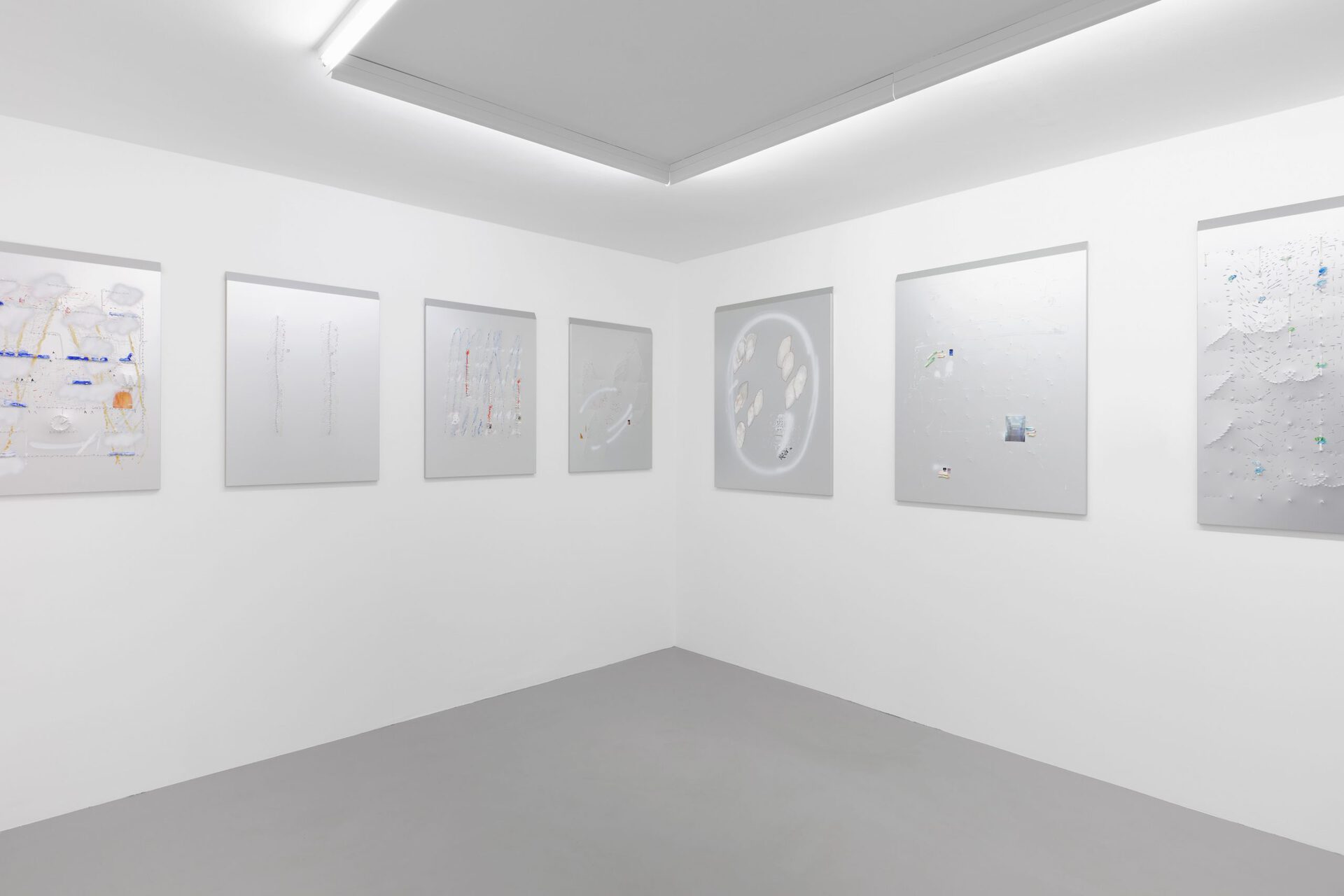 Installation view