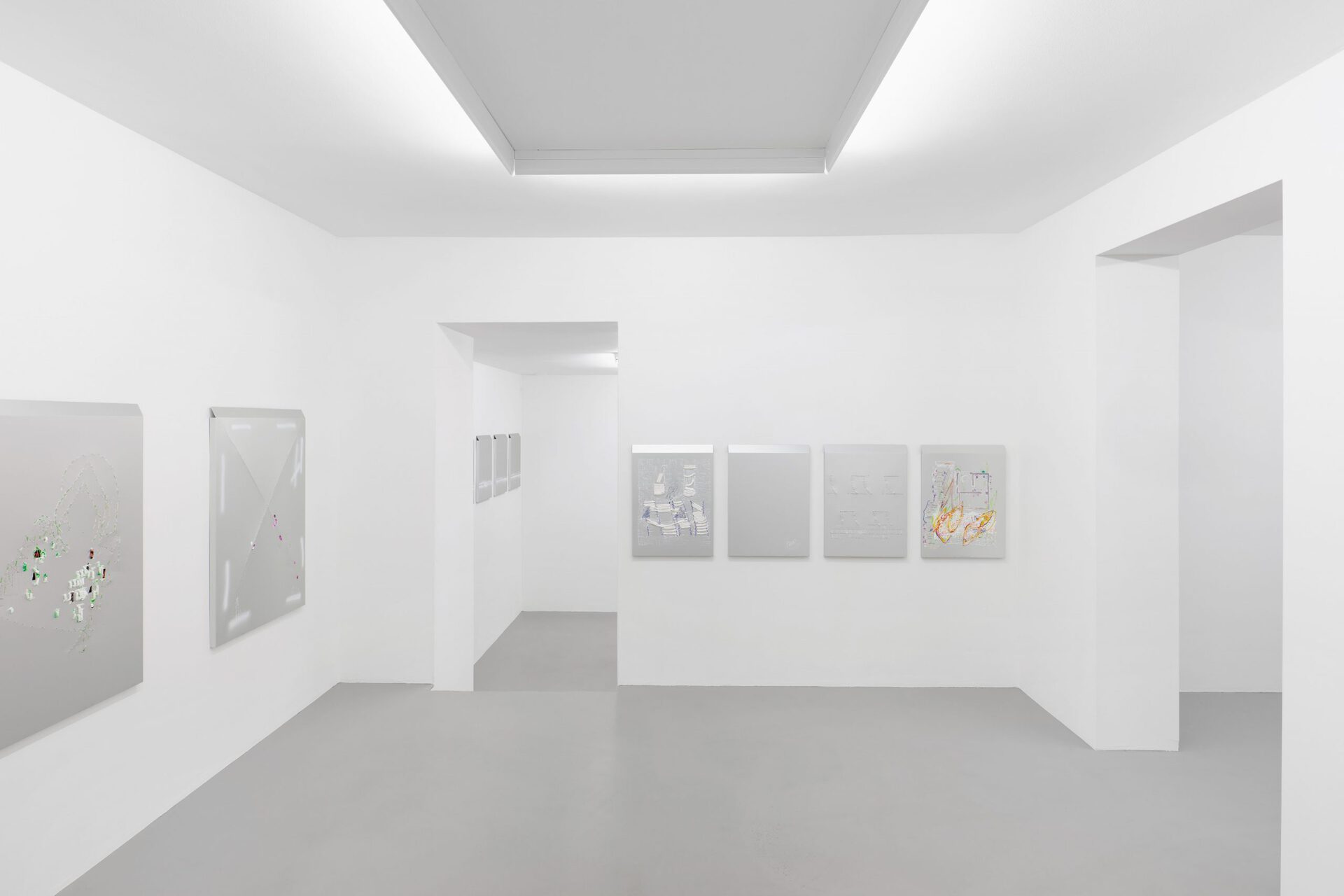 Installation view
