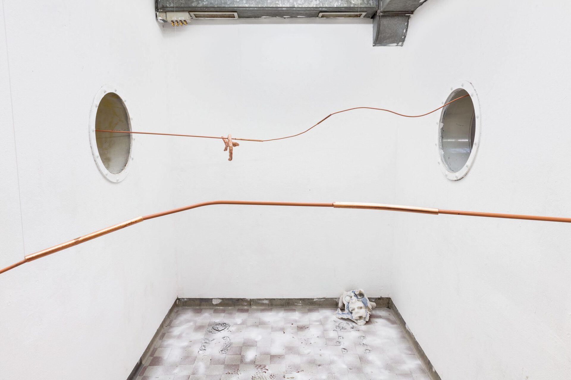 Anna Mirbach, Monade, installation, 2021