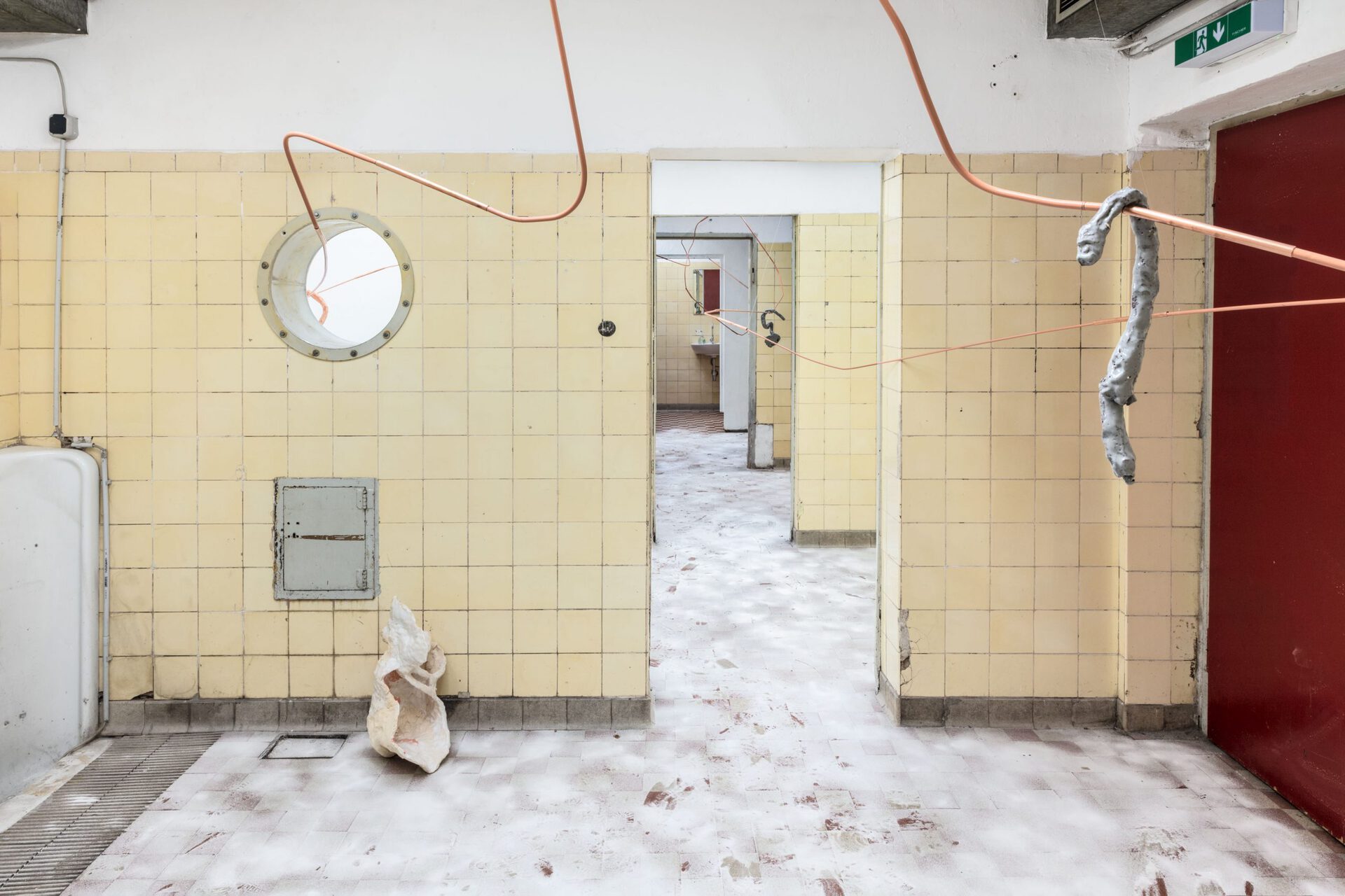Anna Mirbach, Monade, installation, 2021