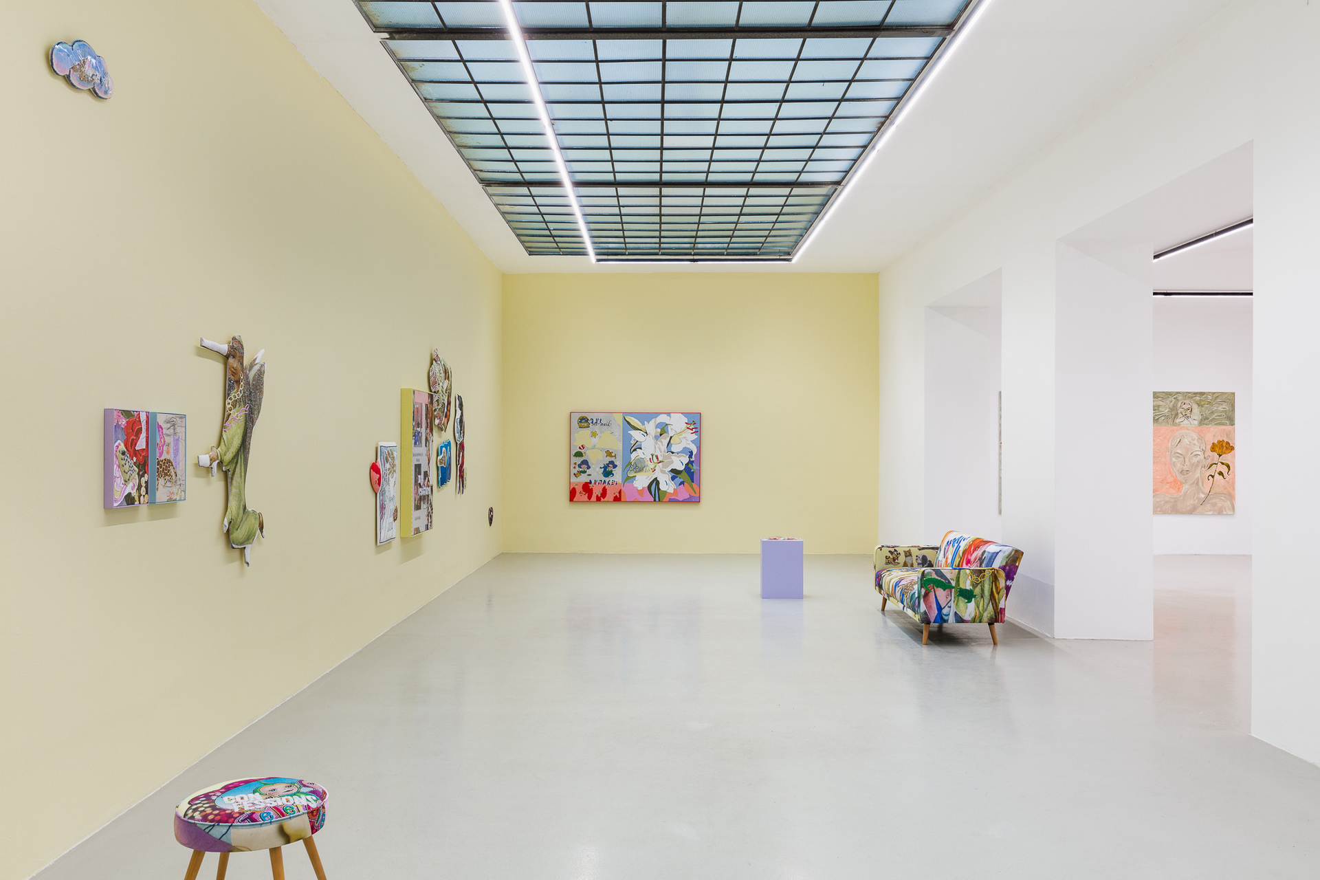 Installation view I