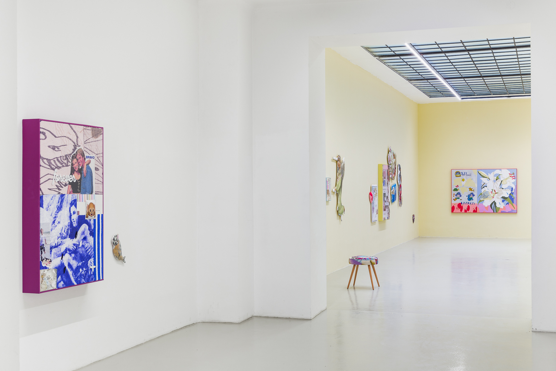 Installation view IV