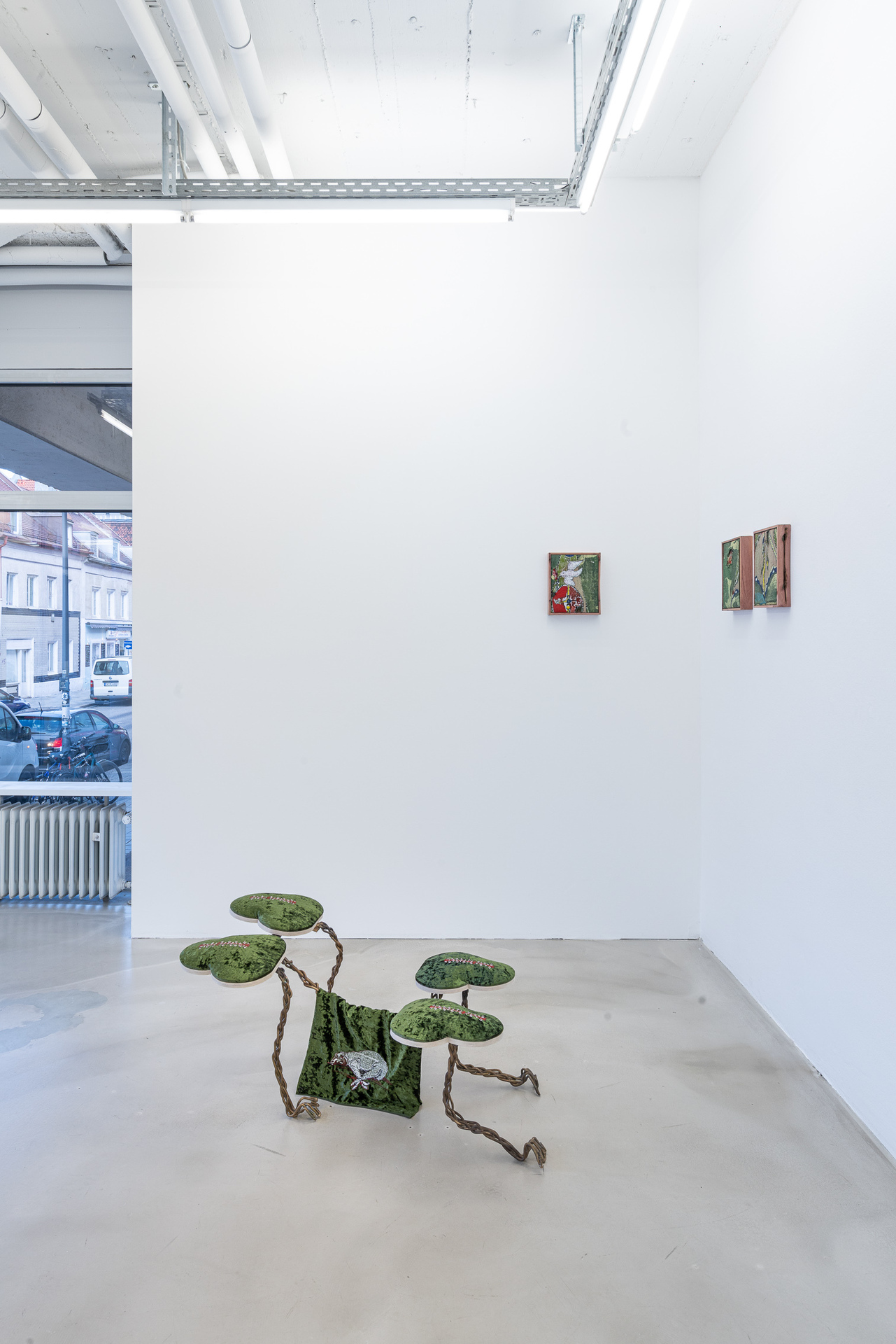 WALLWERK - exhibition view #4 - Nir Altman, Munich