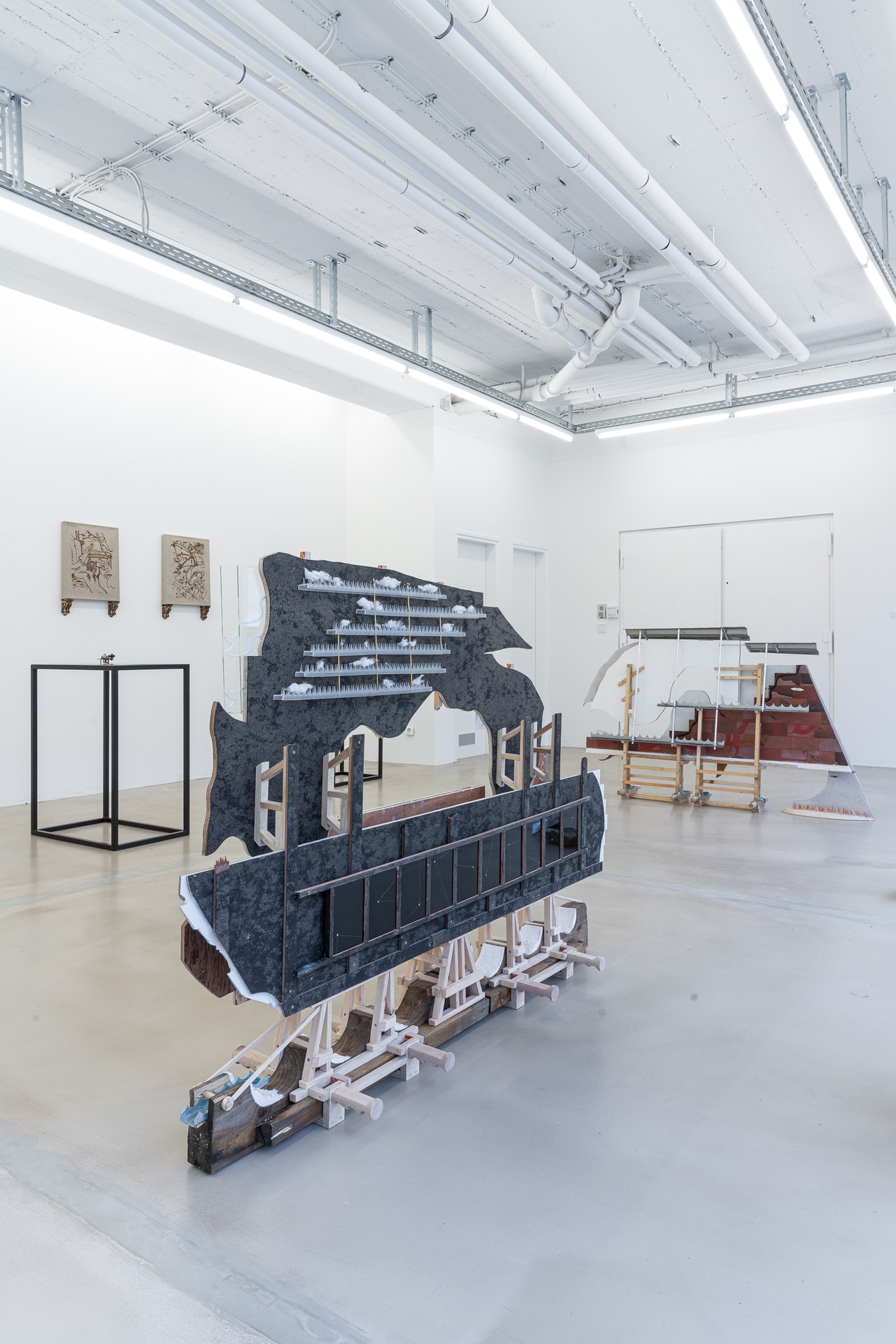 WALLWERK - exhibition view #3 - Nir Altman, Munich