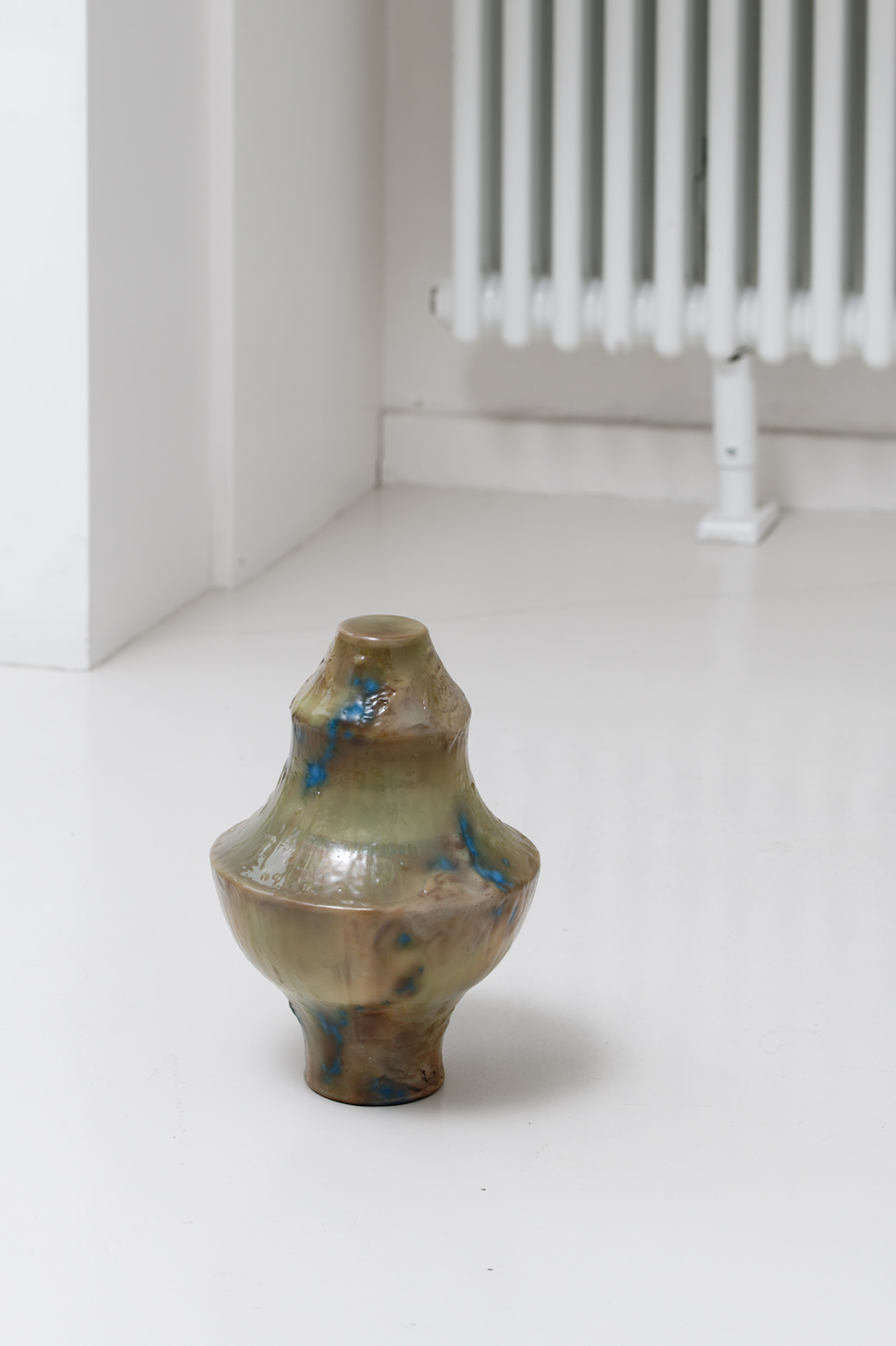 Kim Farkas, 19-08, 2019. Custom composites, melamine bowls, 26 x d. 17cm