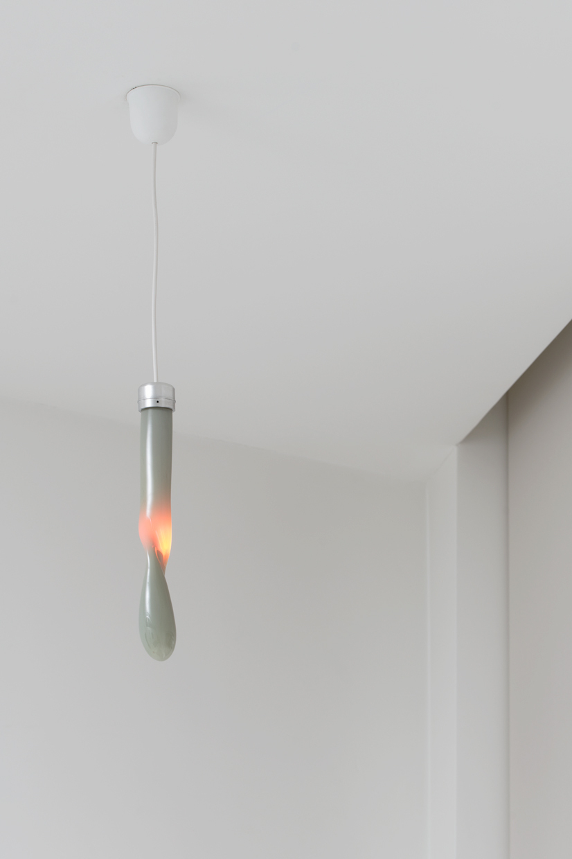Camille Brée, Tight Green (droplight pieces), 2021. Glass
