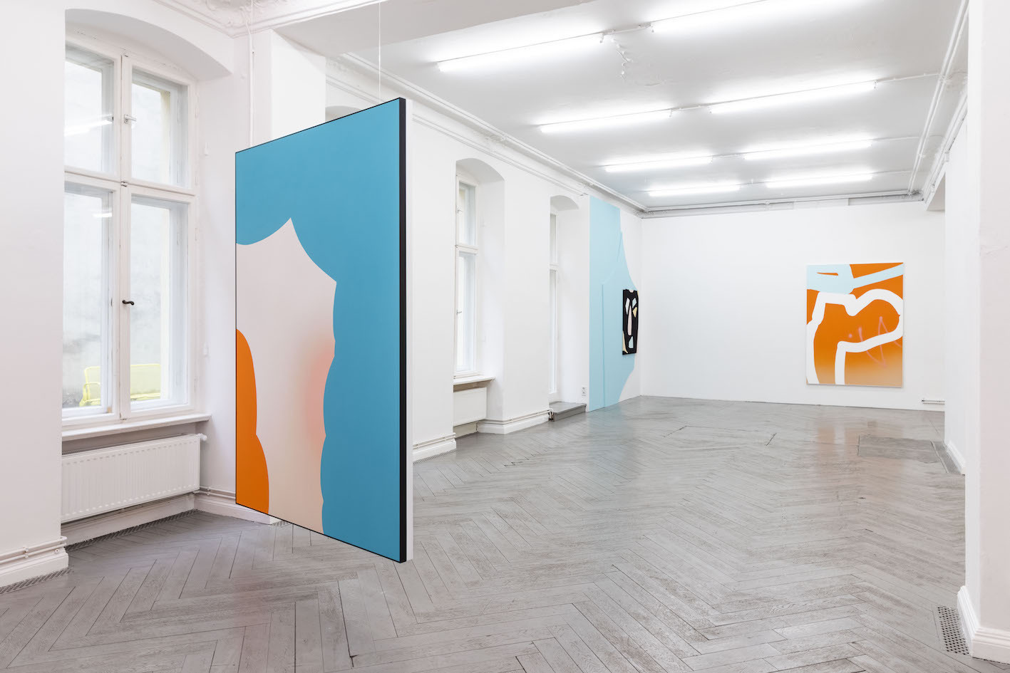 Cornelia Baltes, exhibition view 2021, courtesy the artist and EIGEN + ART Lab