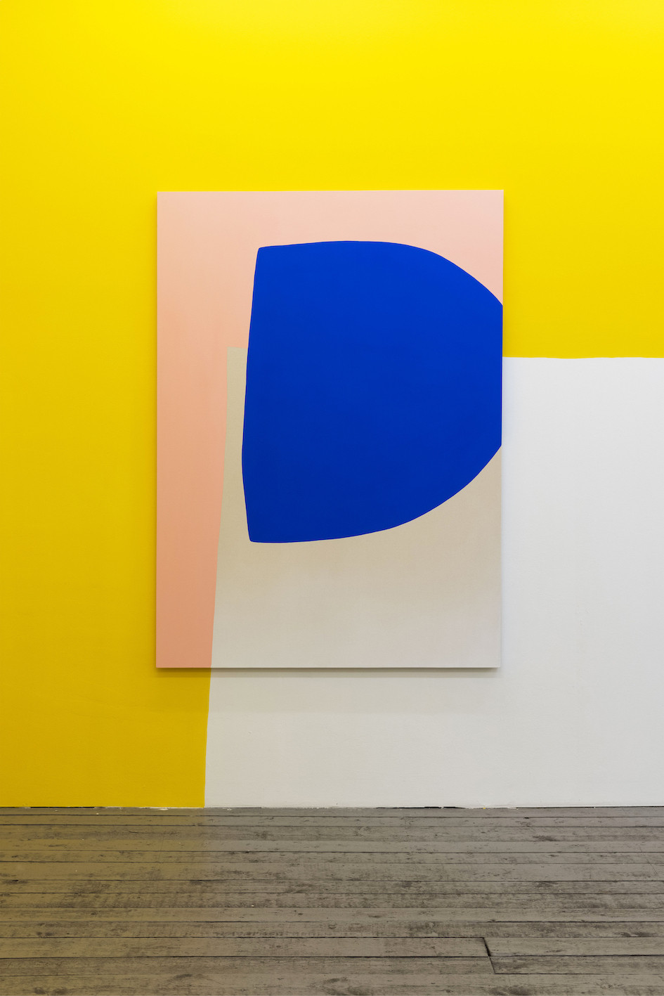 Cornelia Baltes, exhibition view 2021, courtesy the artist and EIGEN + ART Lab