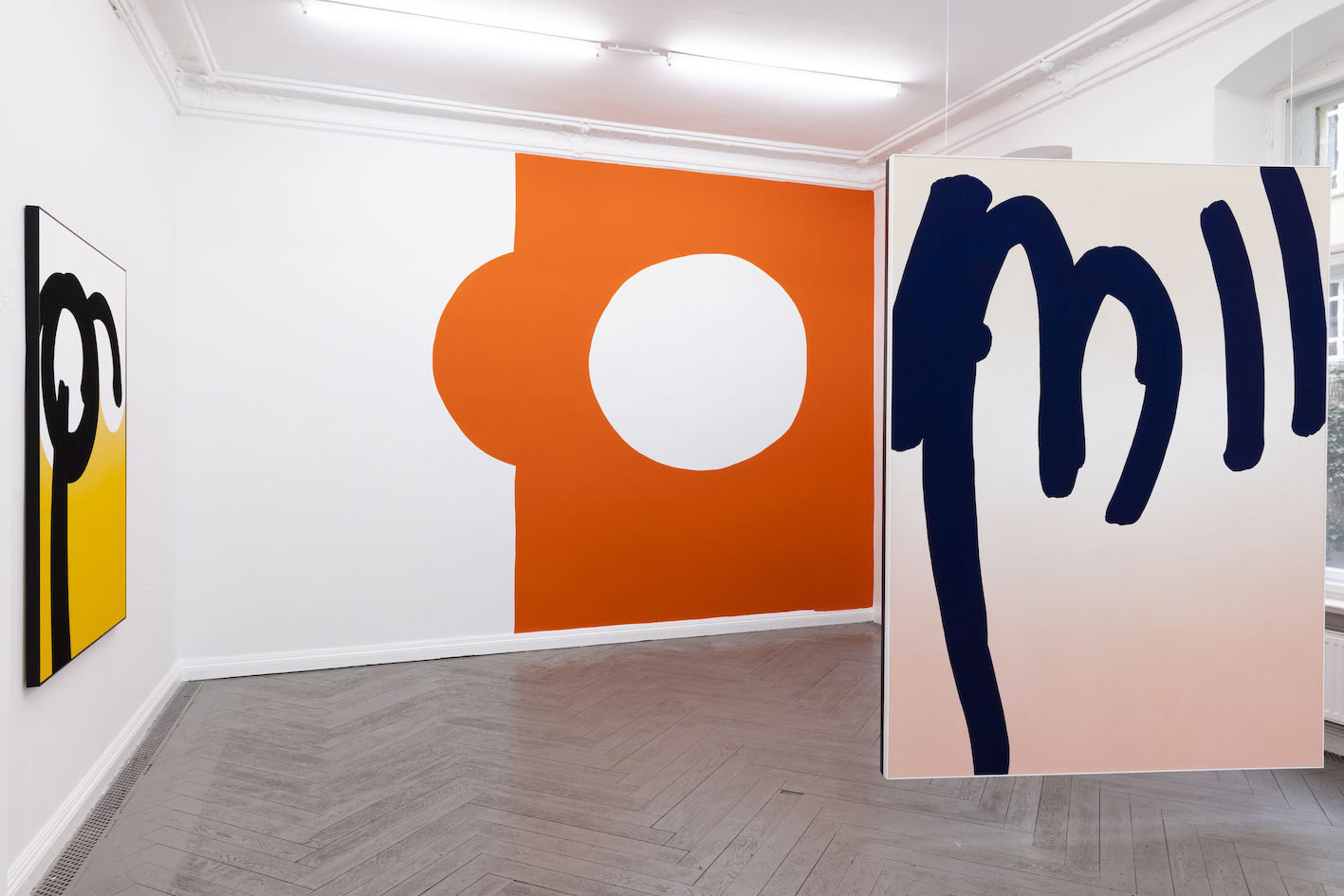 Cornelia Baltes, exhibition view 2021, courtesy the artist and EIGEN + ART Lab