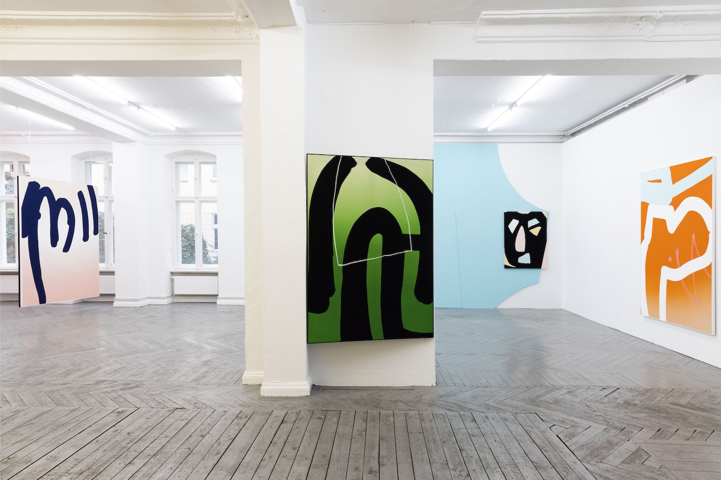 Cornelia Baltes, exhibition view 2021, courtesy the artist and EIGEN + ART Lab
