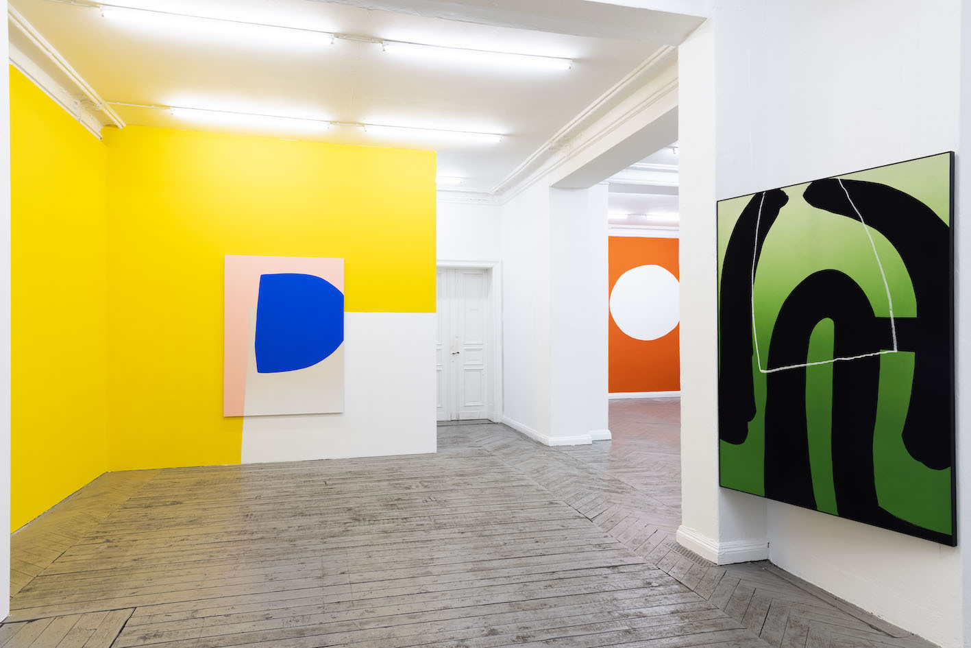 Cornelia Baltes, exhibition view 2021, courtesy the artist and EIGEN + ART Lab