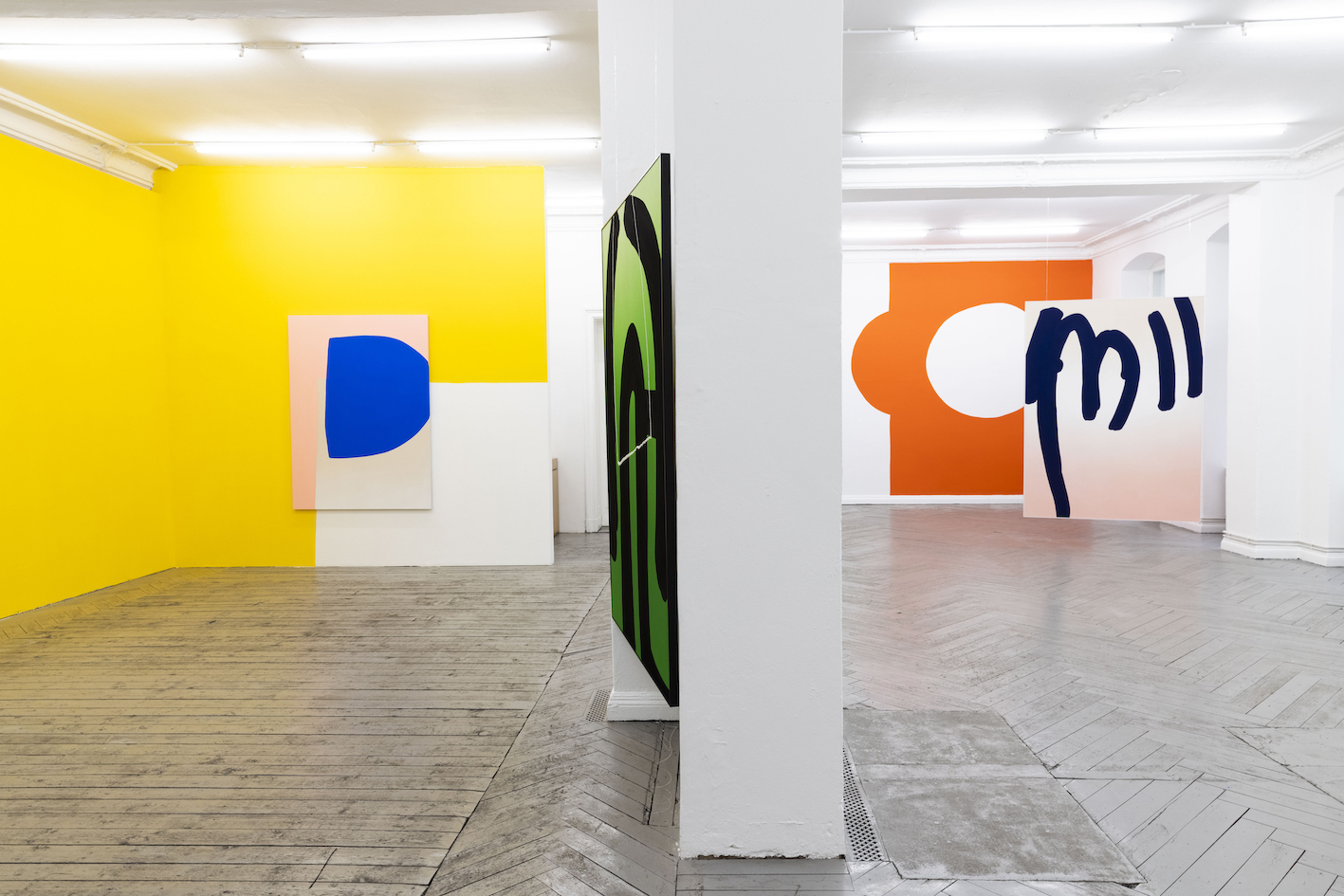 Cornelia Baltes, exhibition view 2021, courtesy the artist and EIGEN + ART Lab